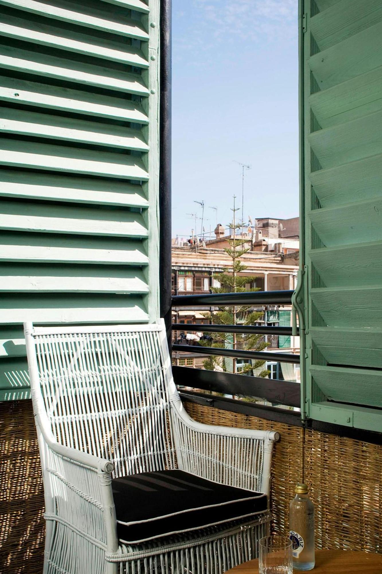 Cotton King Room Balcony