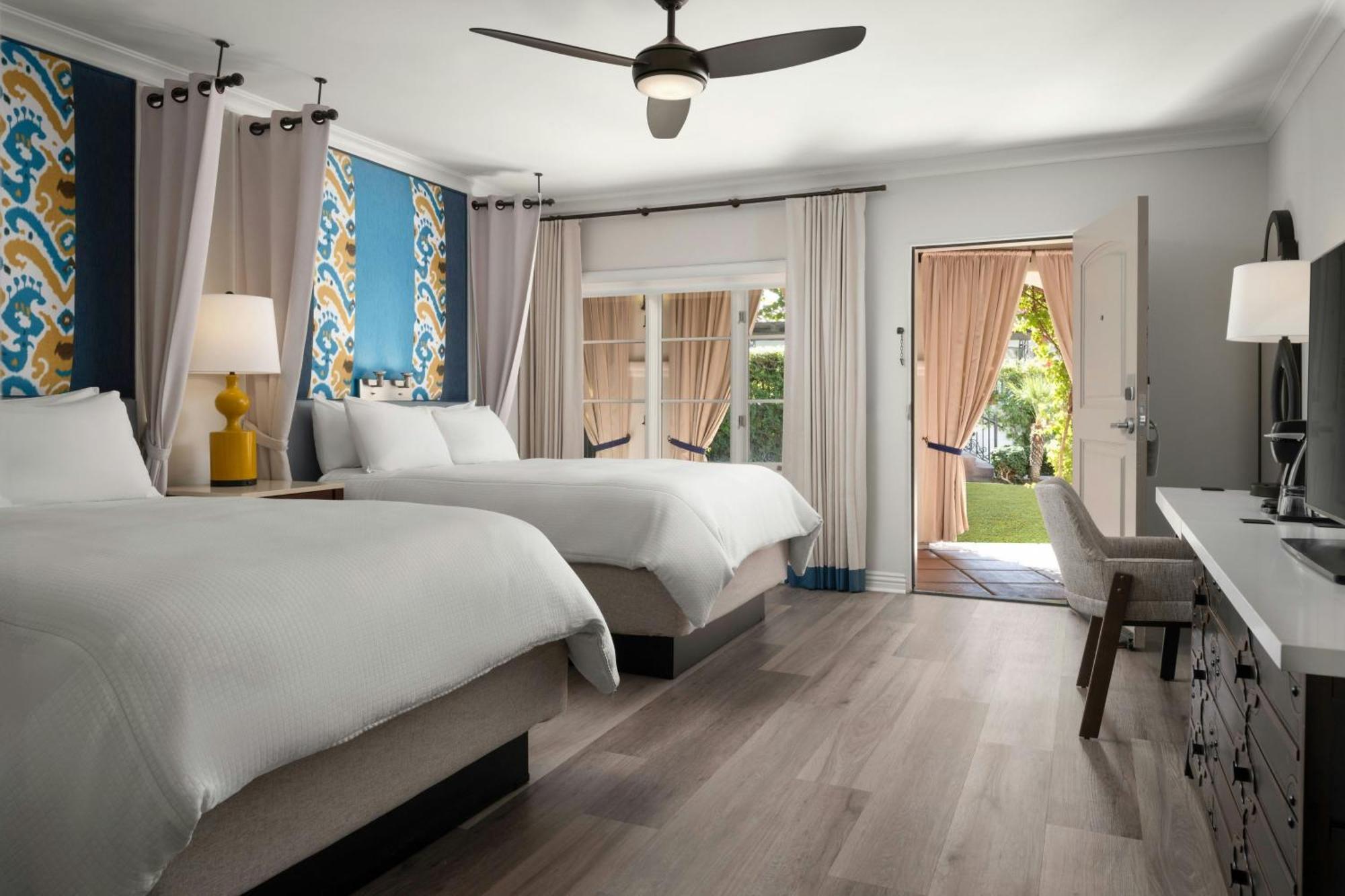 Guest Room Two Double Beds