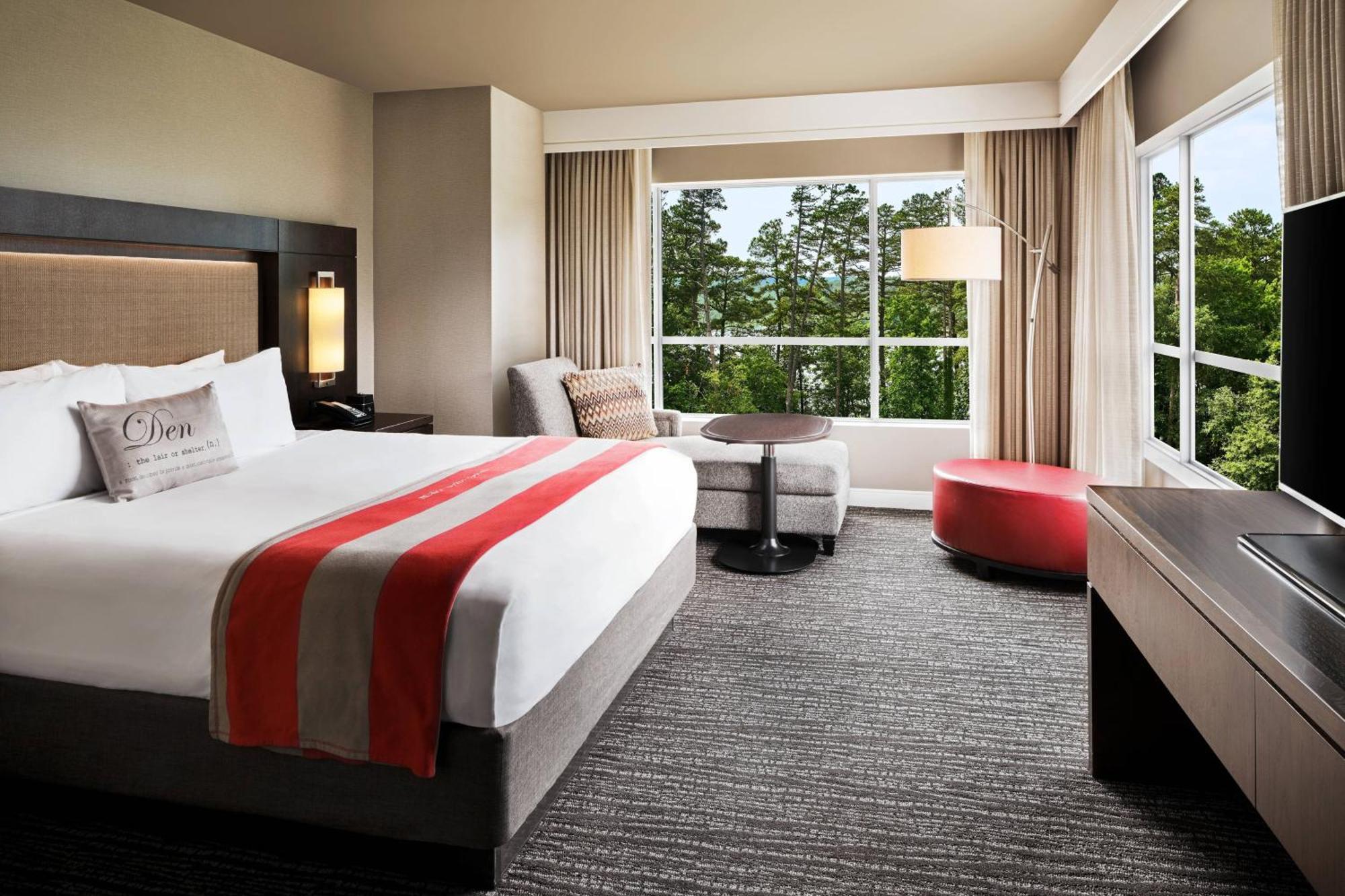 Corner King Room
