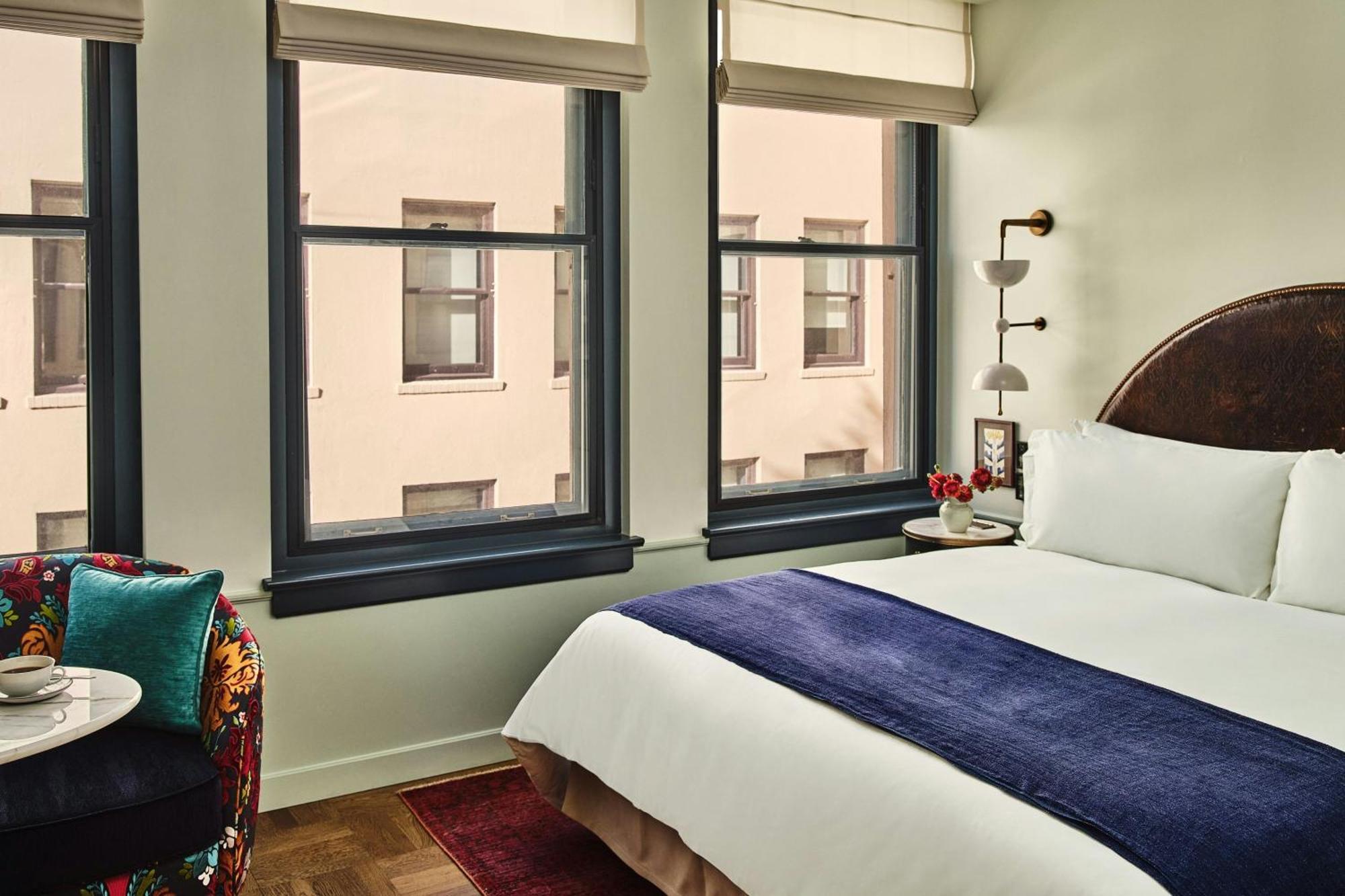 King Room Courtyard View