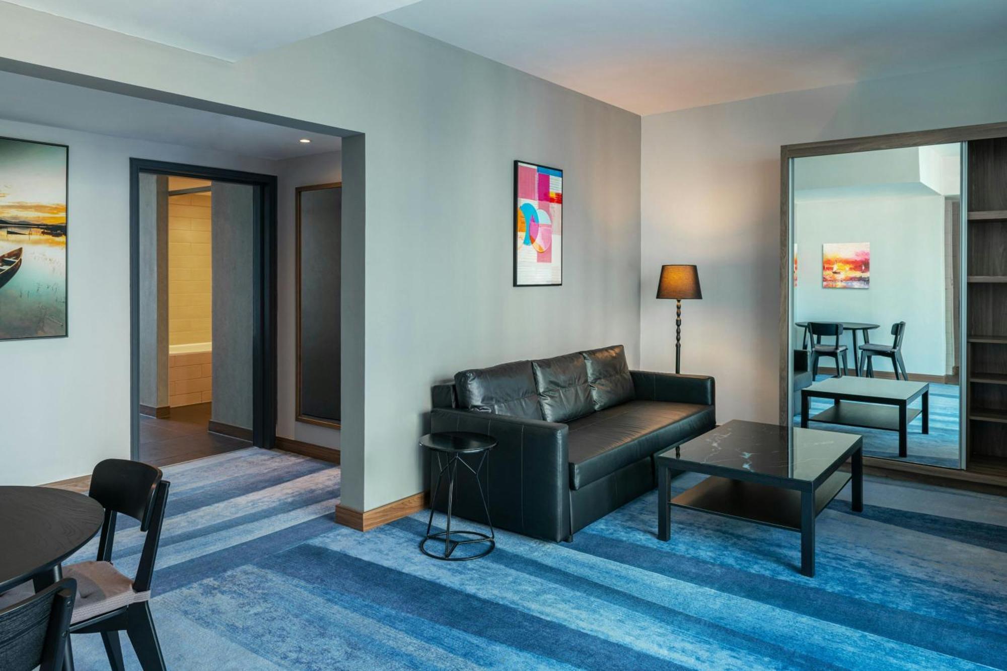 Aloft Family Room Sofa Bed including F&B Spa & Abra Boat Tour