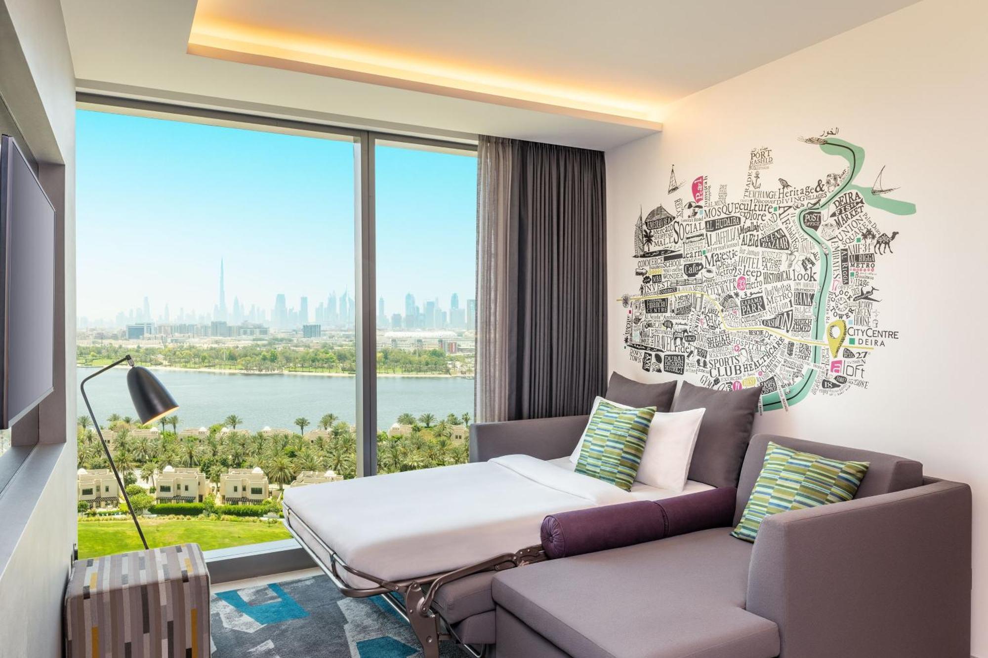 Savvy Suite 1 Bedroom Junior Suite Golf &Creek View view