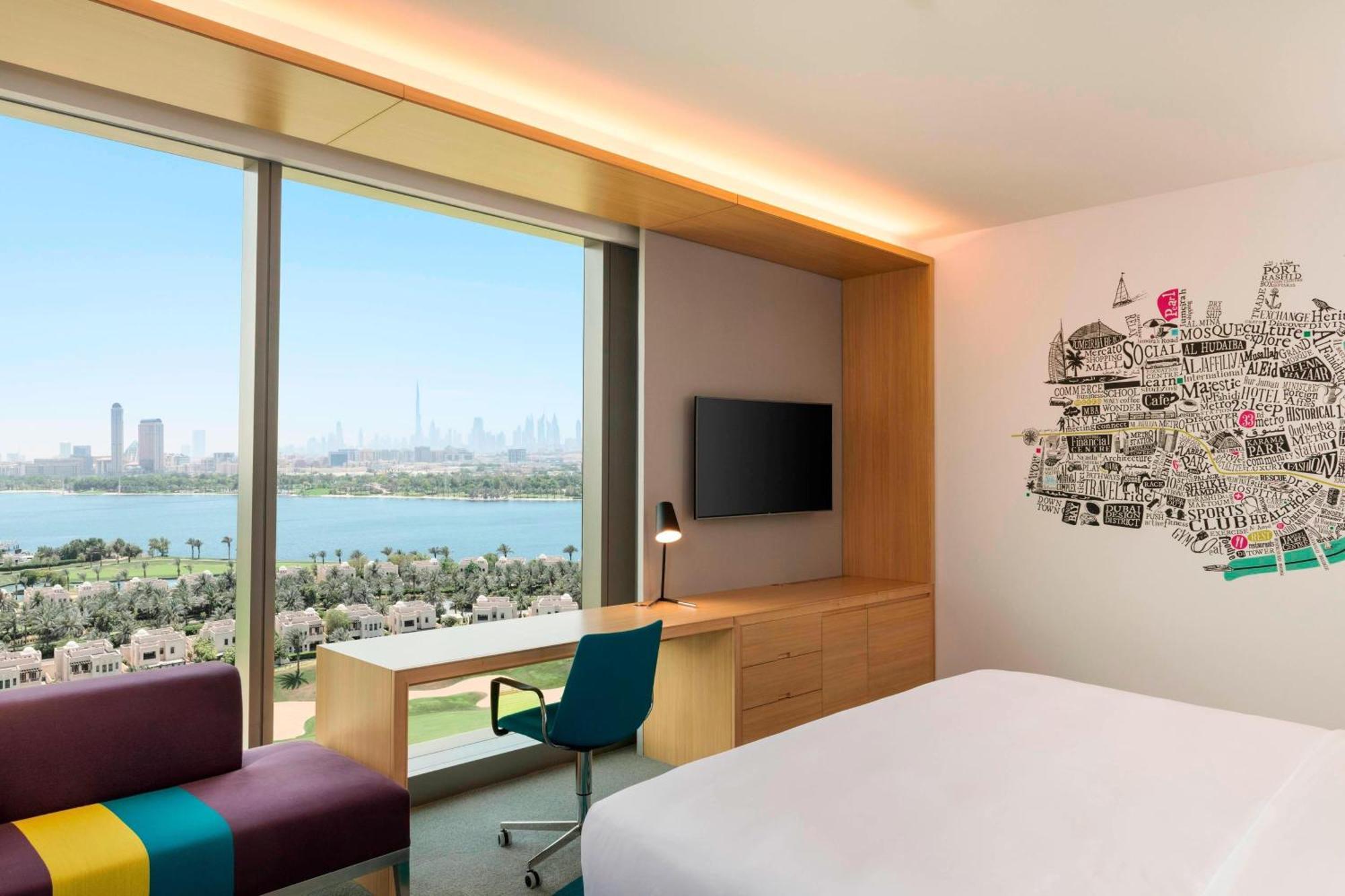 Camera Savvy con 1 Letto King-Size e Vista Golf e Creek