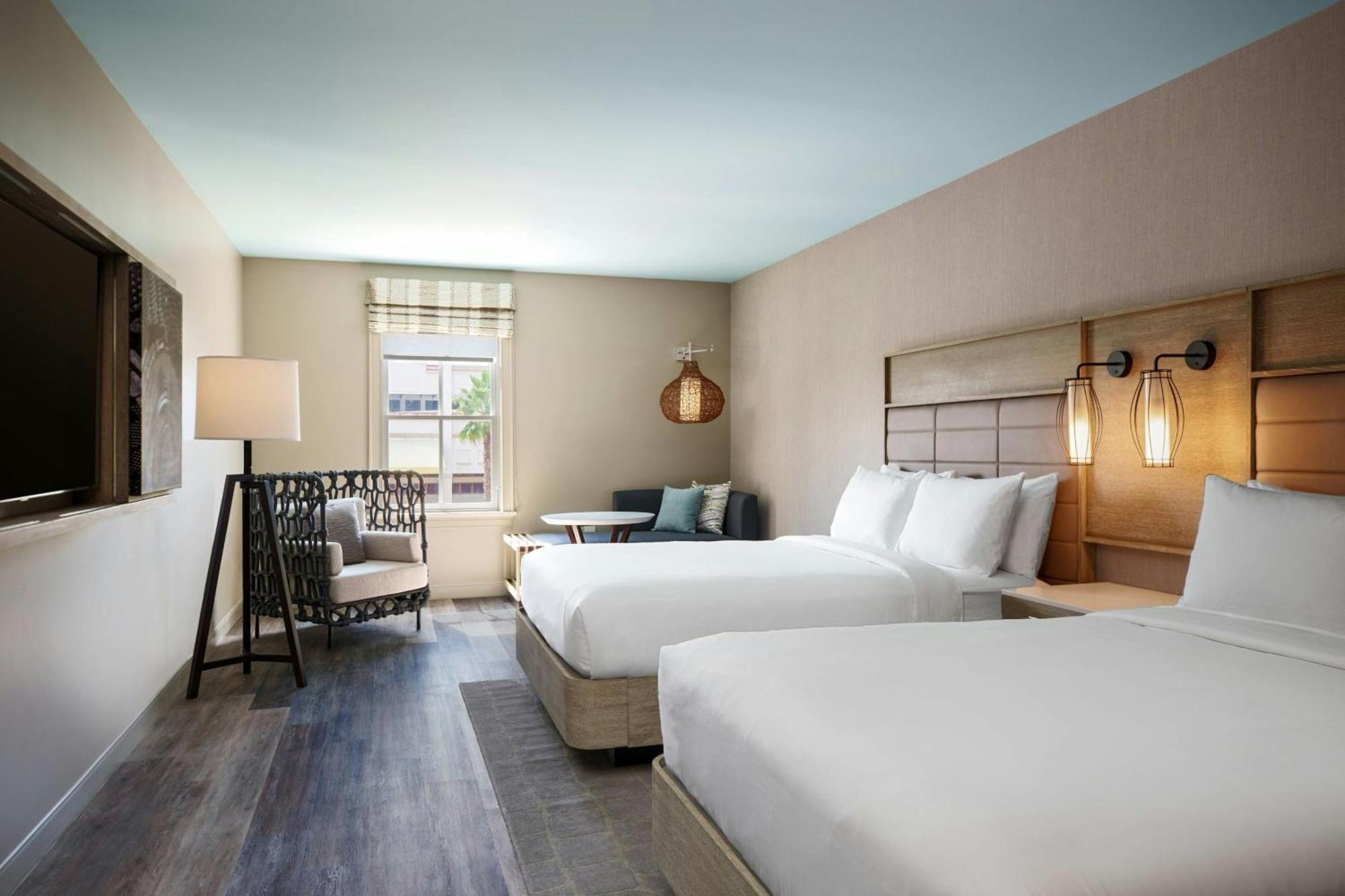 Queen Room Two Queen Beds Non-Smoking