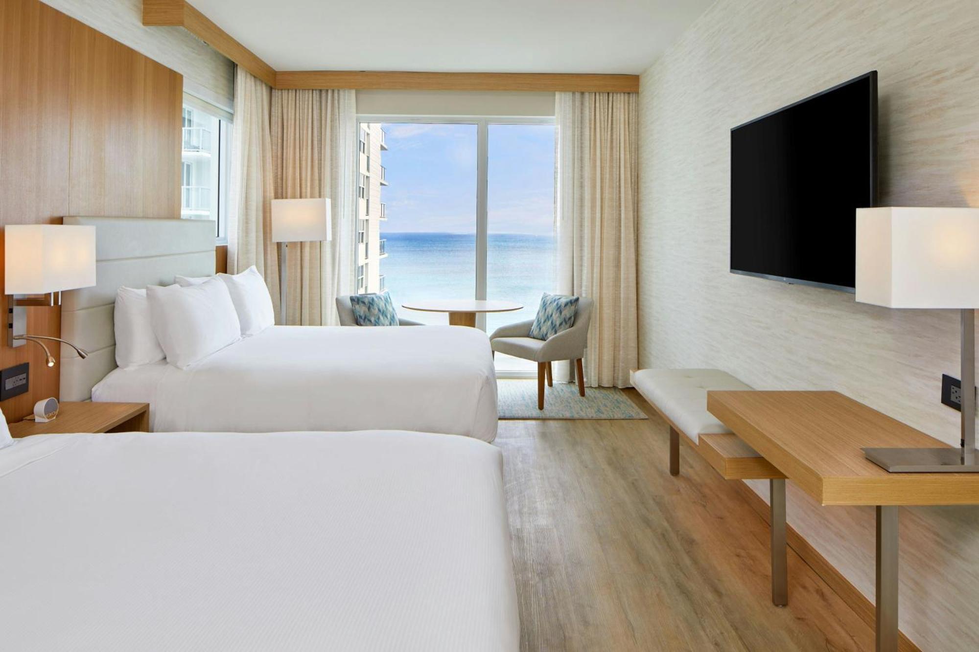 Queen Room Two Queen Beds Oceanfront View