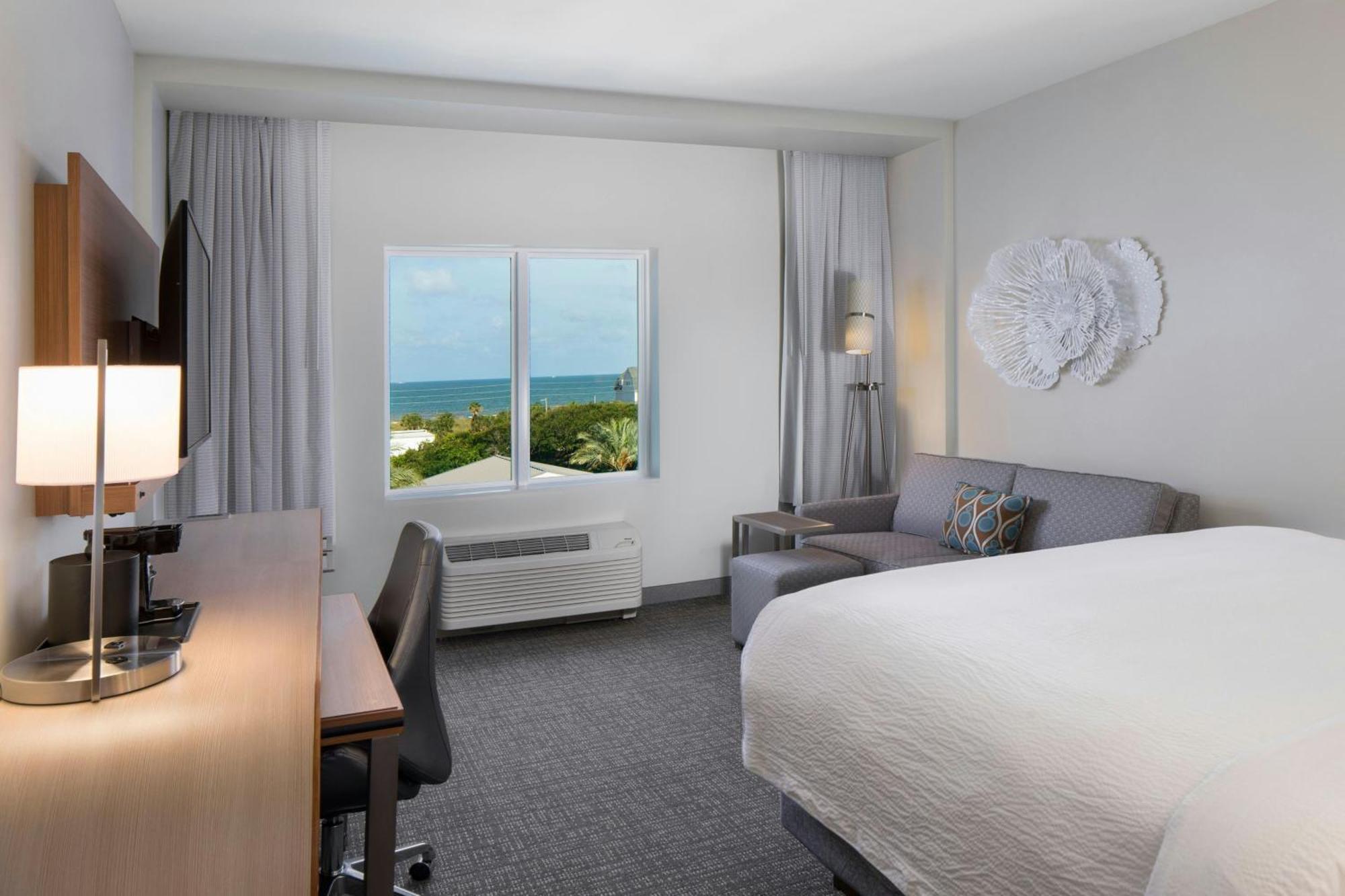 King Room Ocean View Balcony Sofa Bed