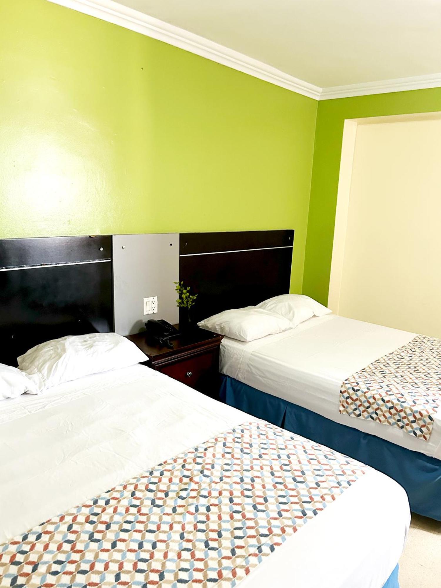 Double Room Two Double Beds