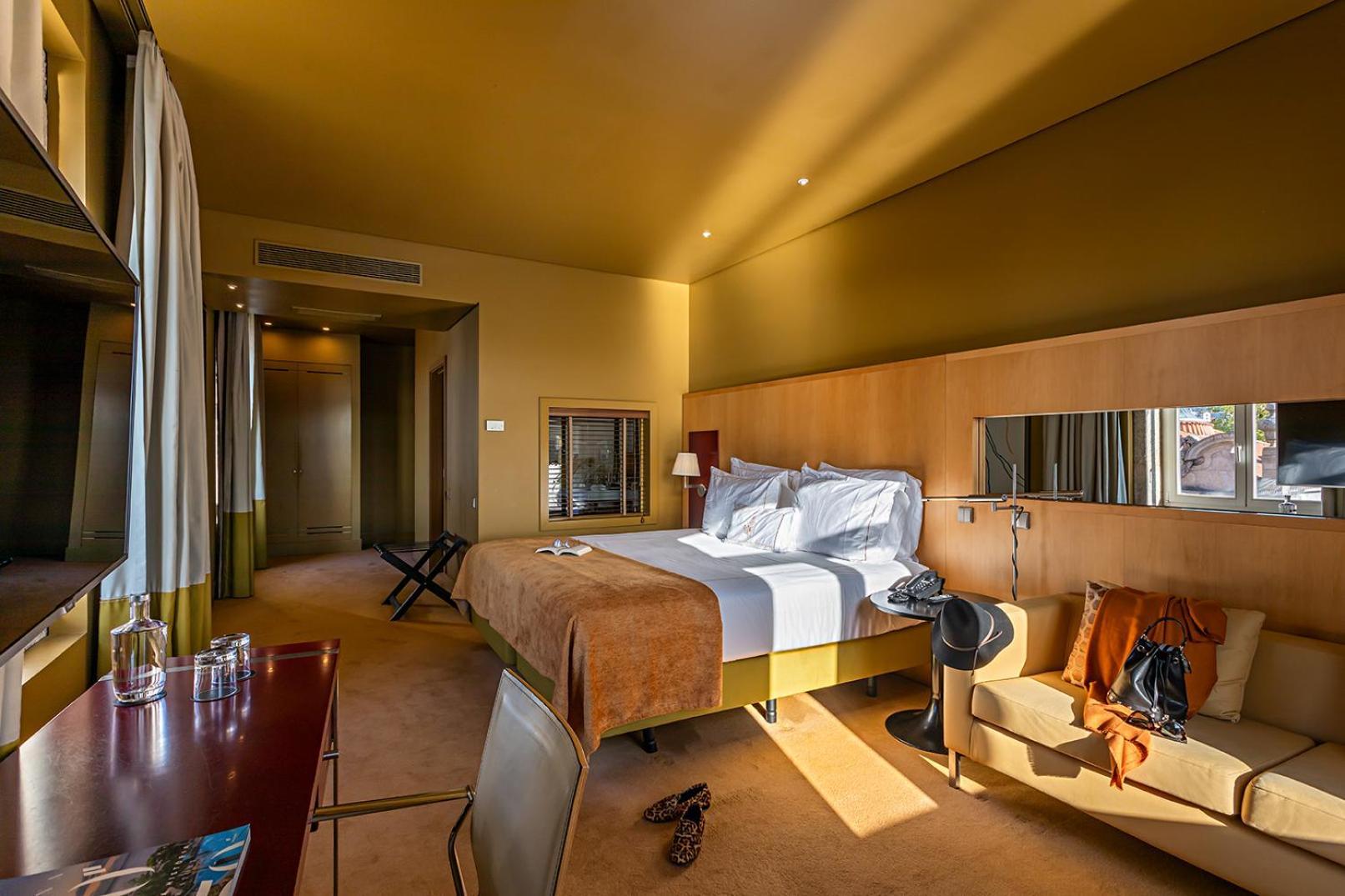 Quarto Duplo ou Twin Deluxe com Vista Rio