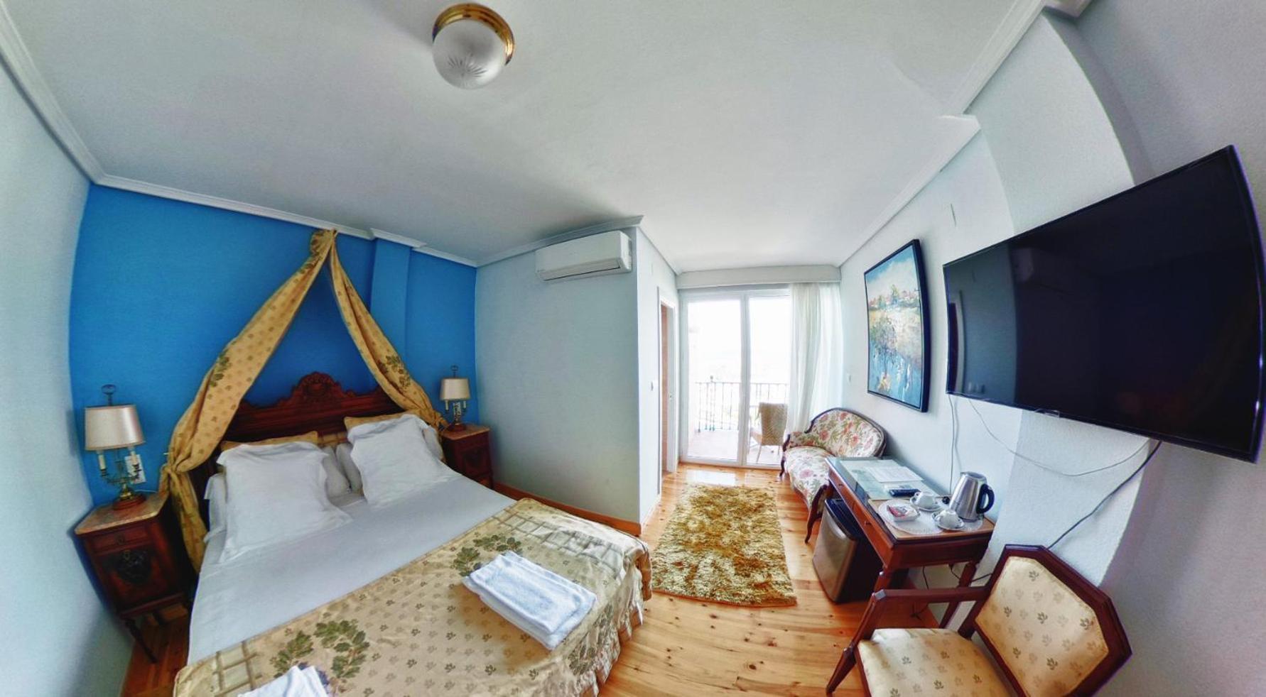 Deluxe Double Room Balcony Sea View