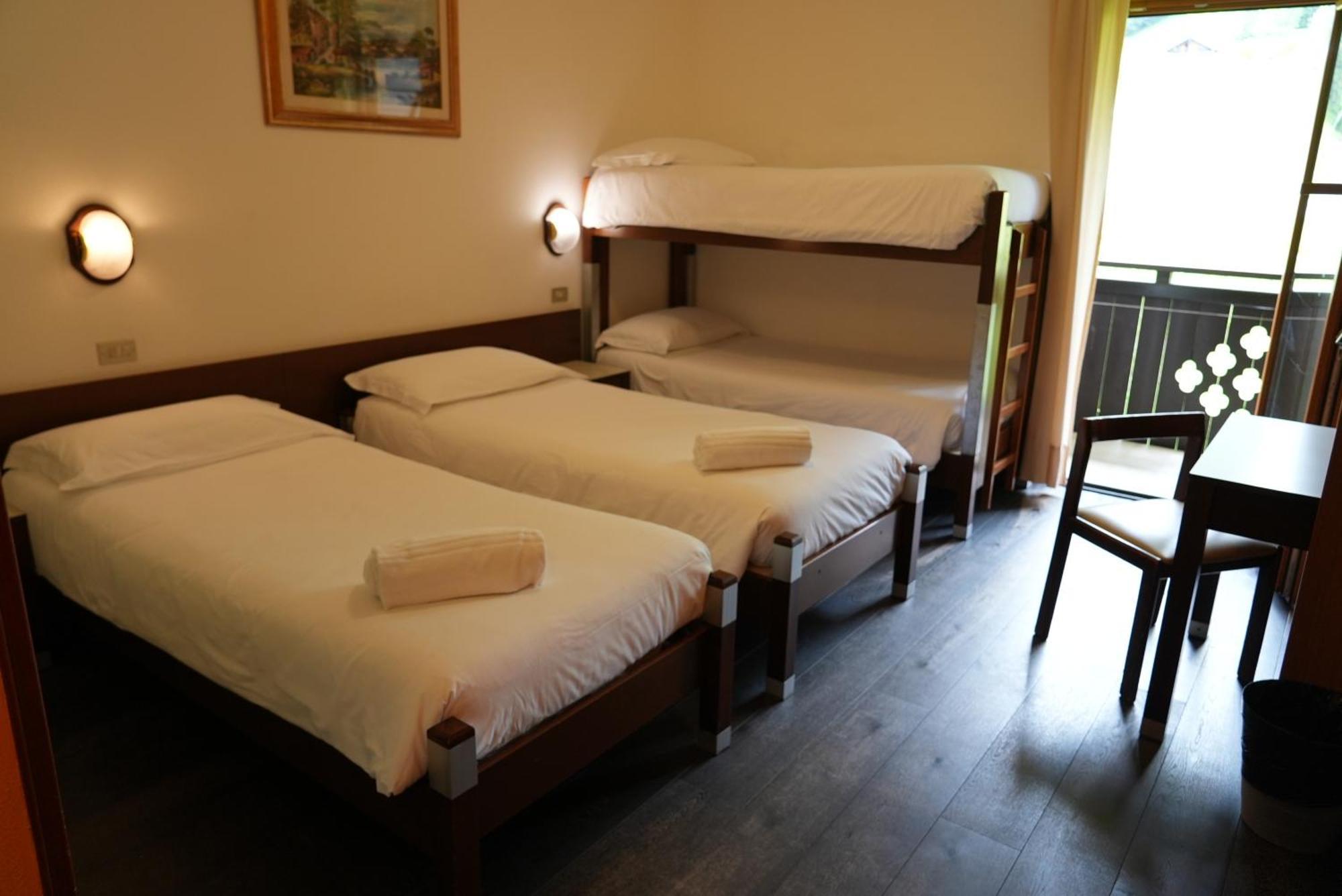 Quadruple Room Balcony