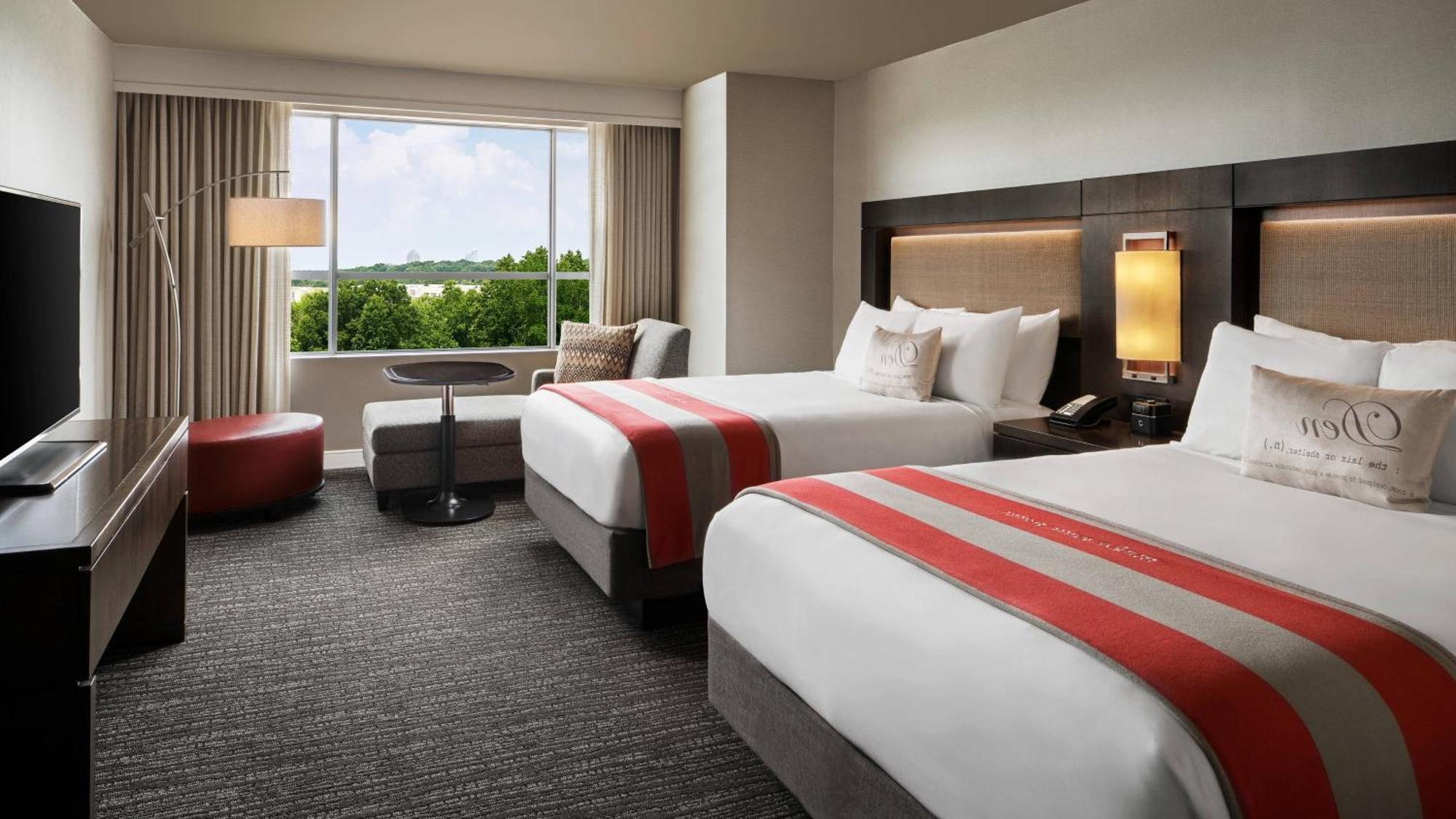 Standard Queen Room Two Queen Beds