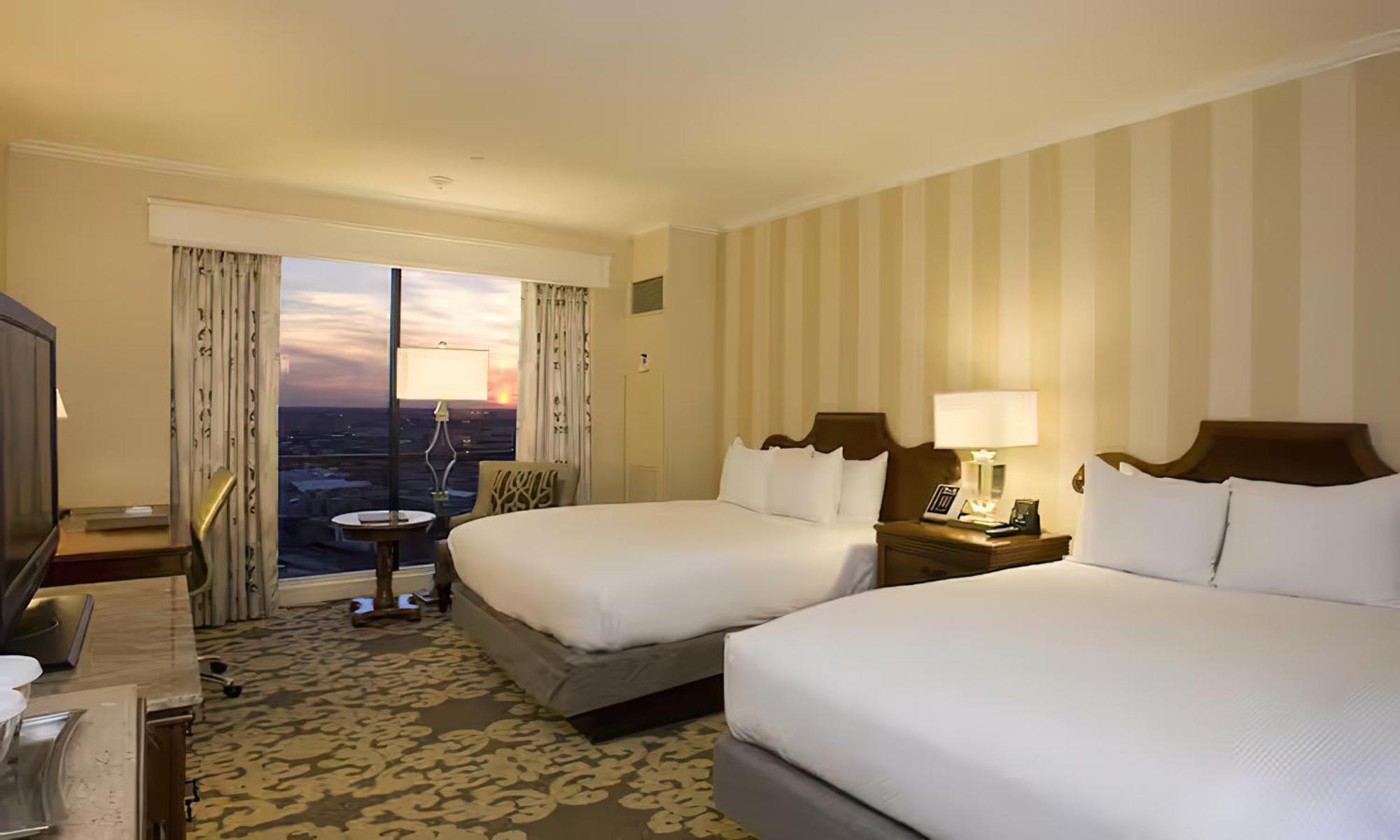 Standard Queen Room Two Queen Beds