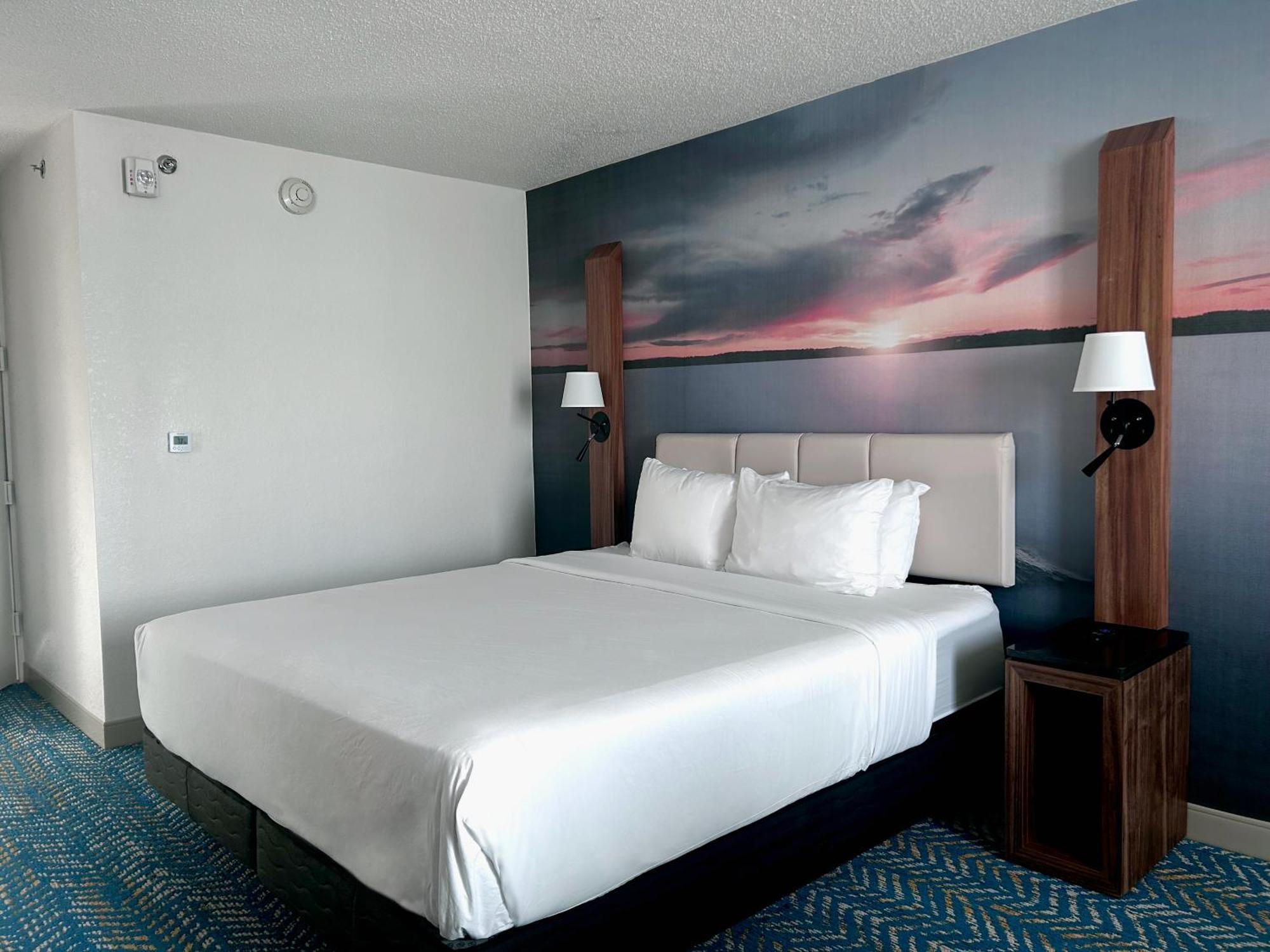 King Room with Roll-in Shower - Mobility Access/Non-Smoking