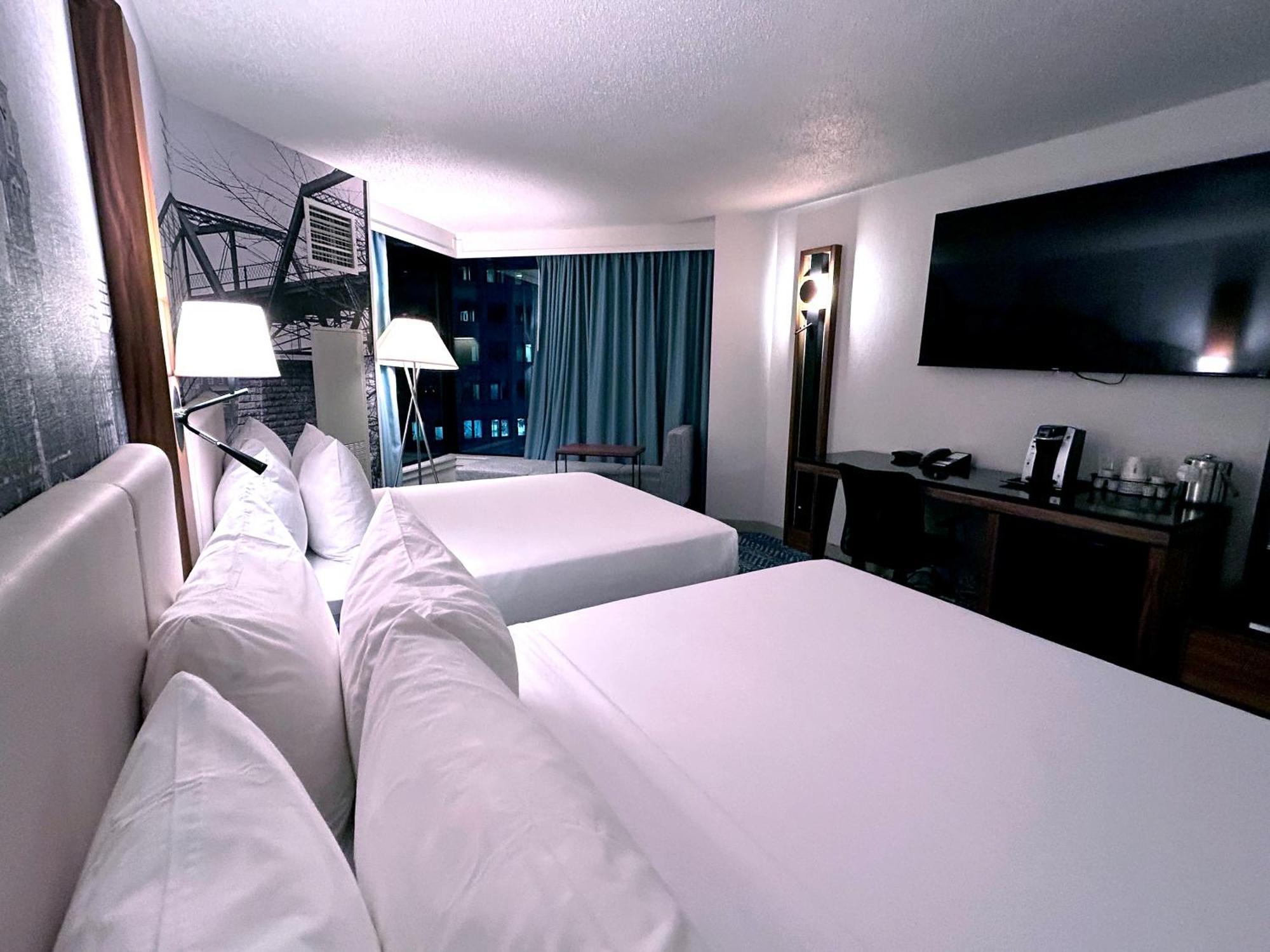 Deluxe Double Room Two Double Beds Non-Smoking