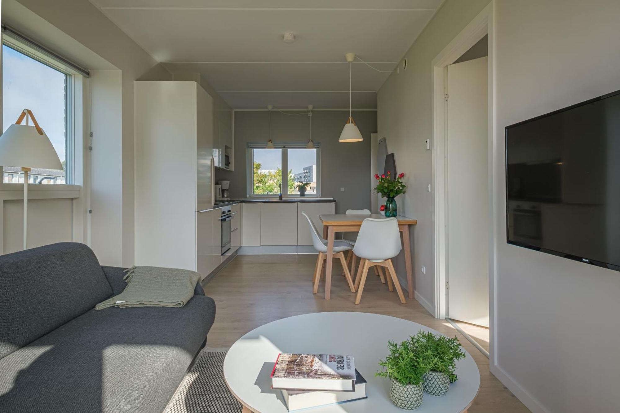 One-Bedroom Apartment