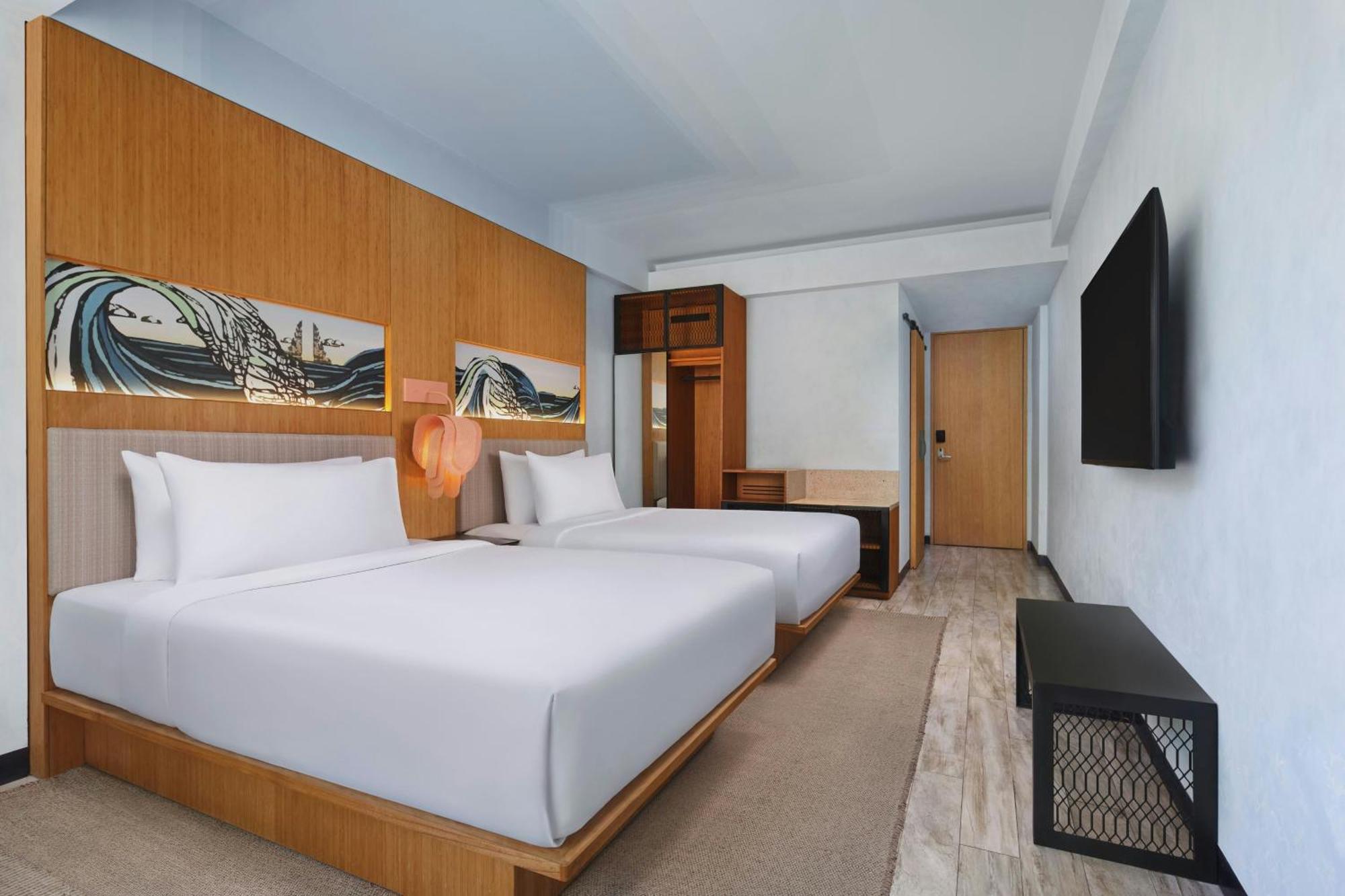 Aloft Twin Room