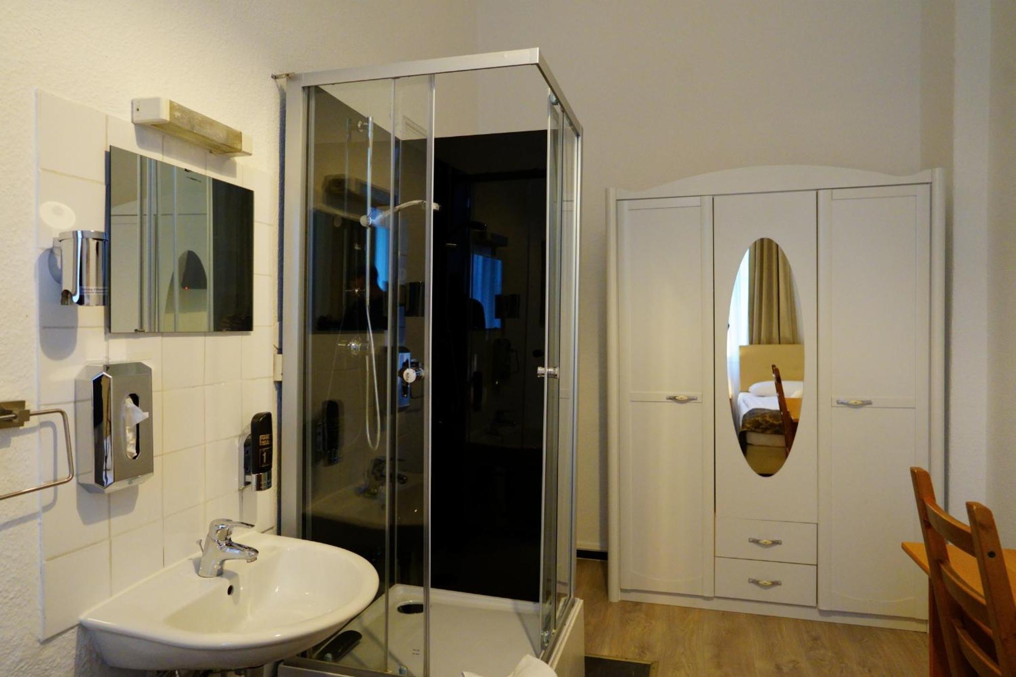 Double Room Private Shower Shared Toilet