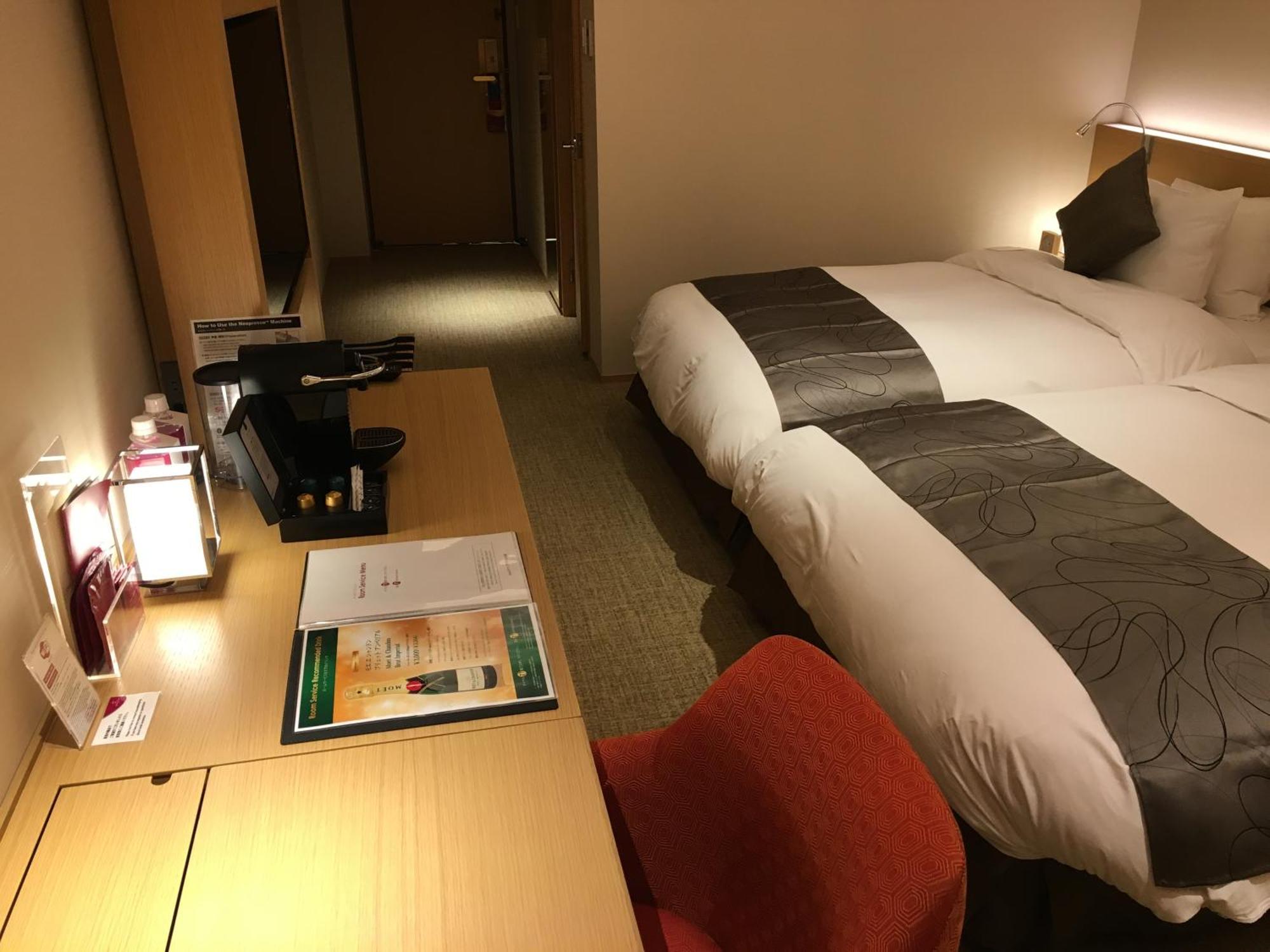 Standard Twin Room Top Floor