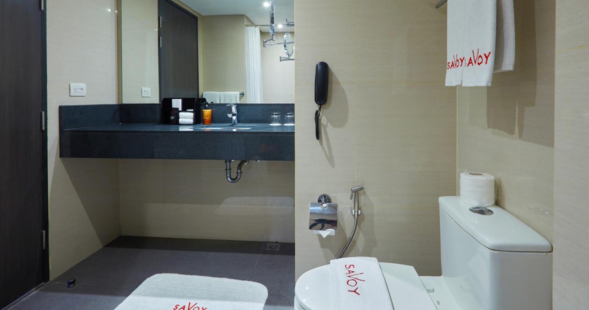 Standard Twin Access to Pool Gym