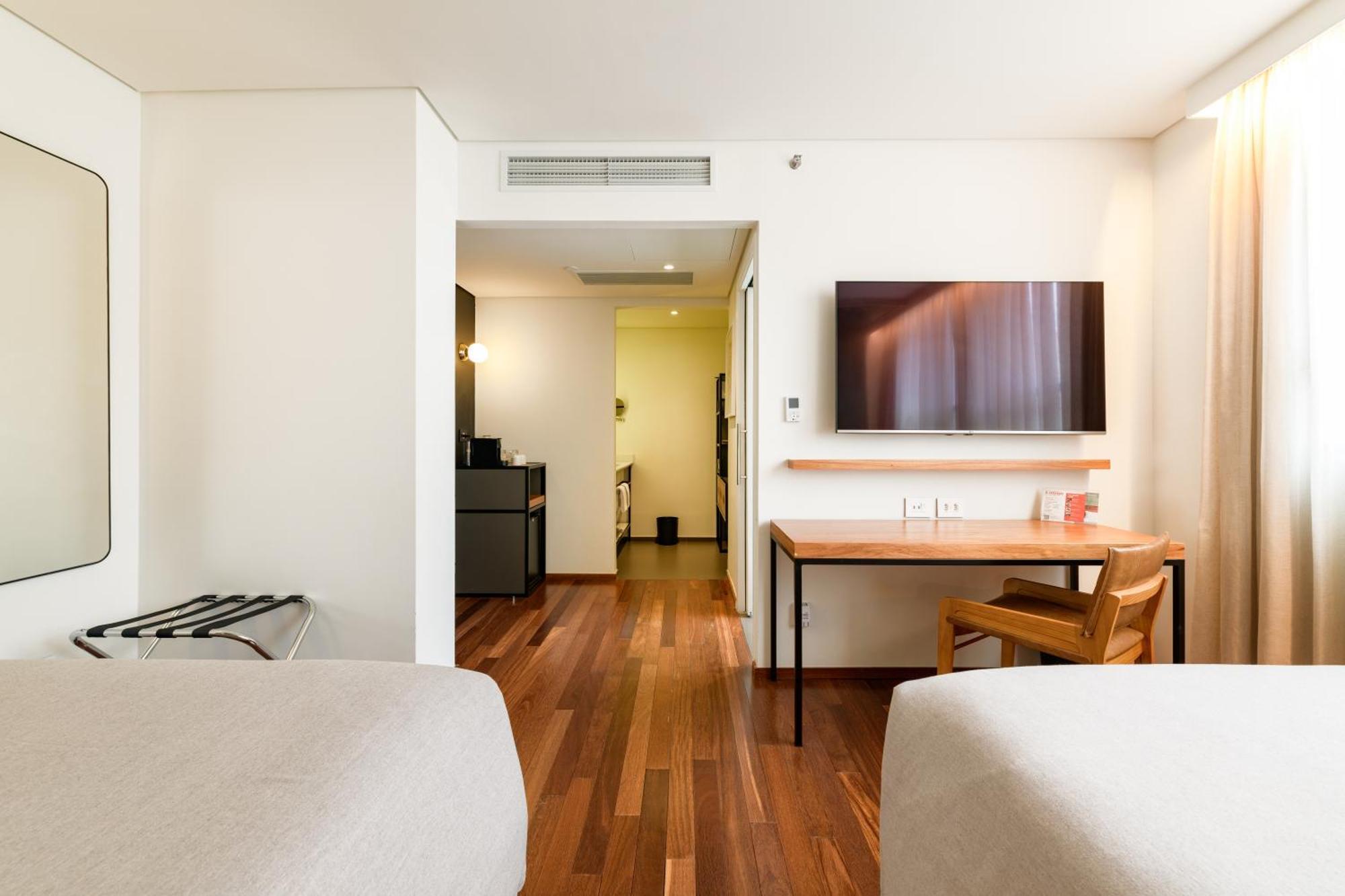 Double Room Two Double Beds