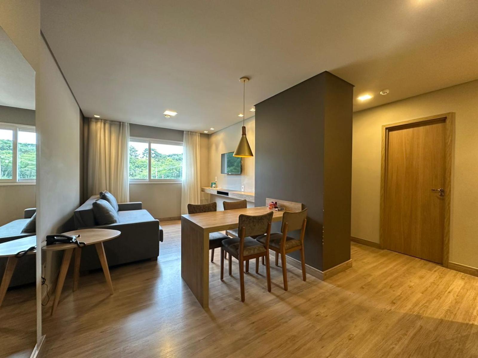 Deluxe One-Bedroom Apartment