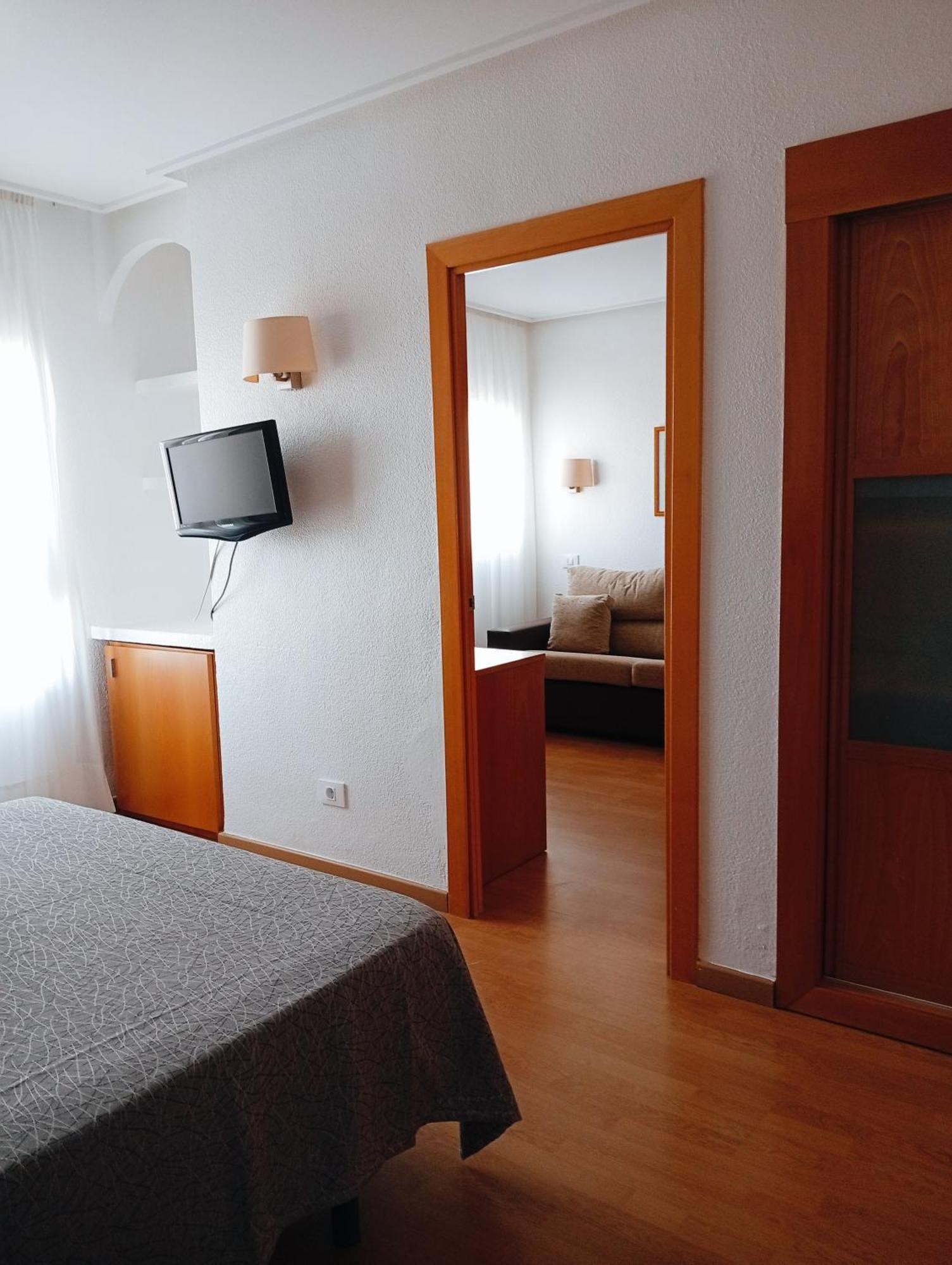Deluxe Double Room Sitting Room