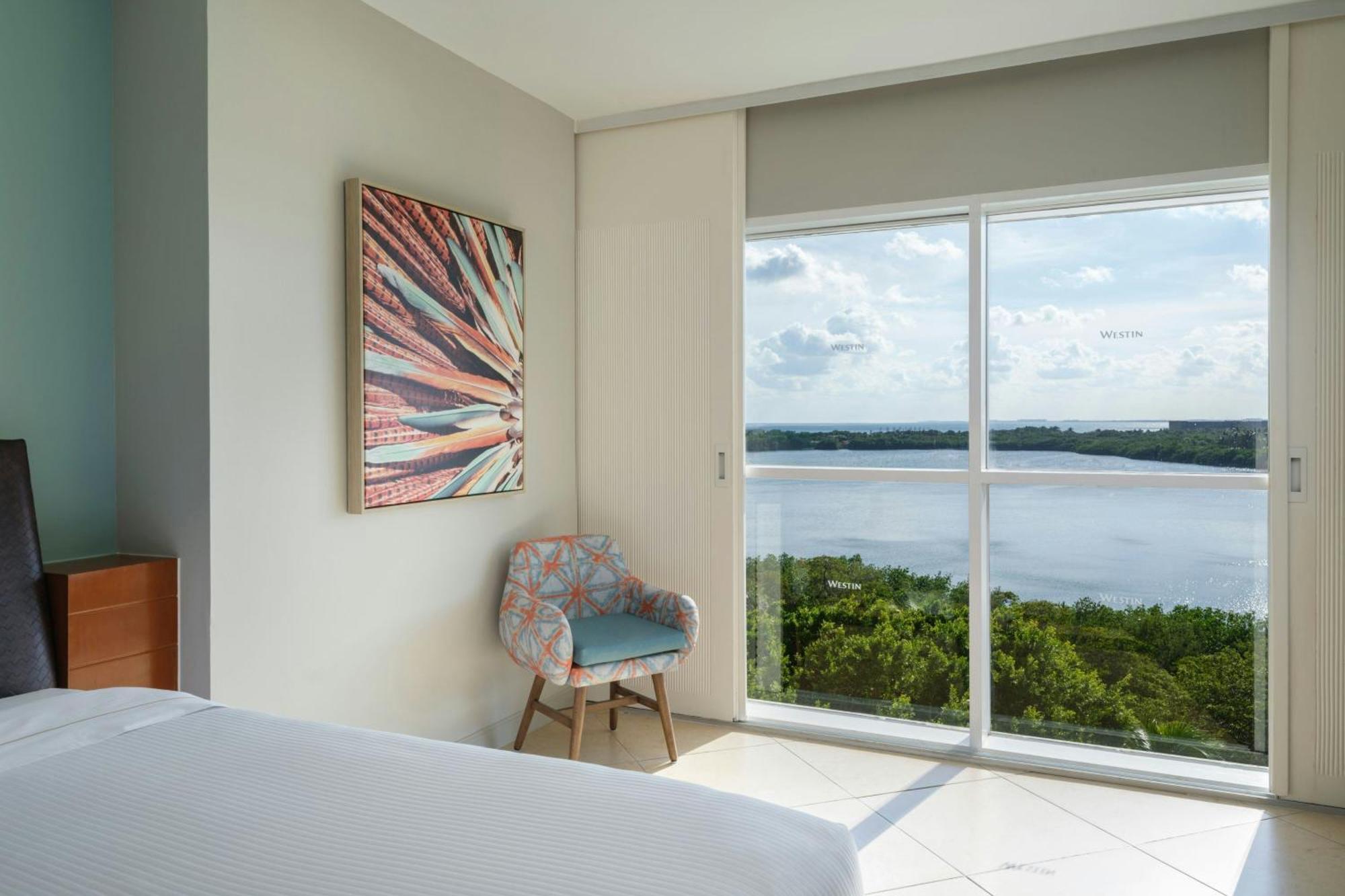 Double Room Two Double Beds Lagoon View