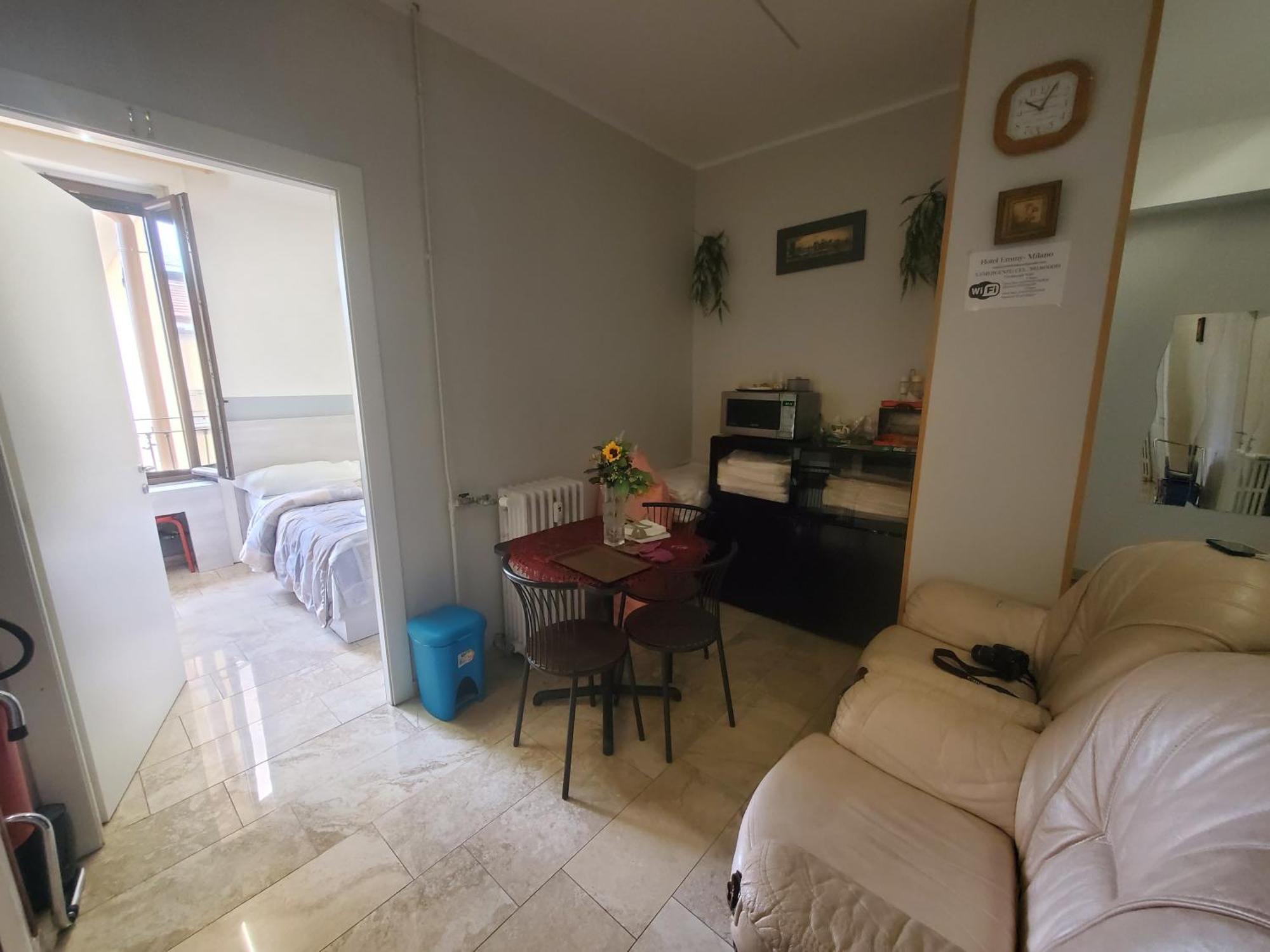 Camera doppia uso singolo