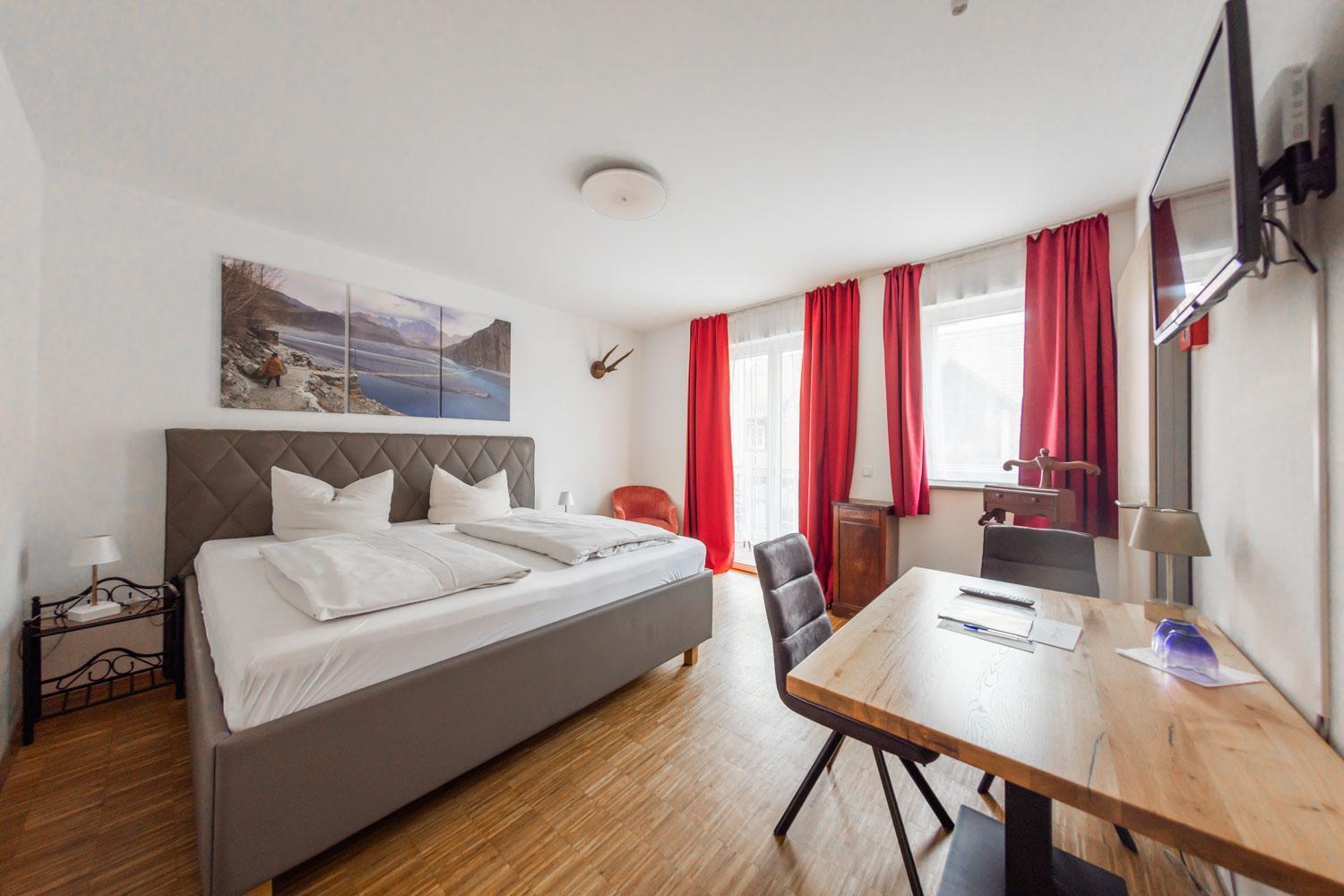 Deluxe Double Room Balcony