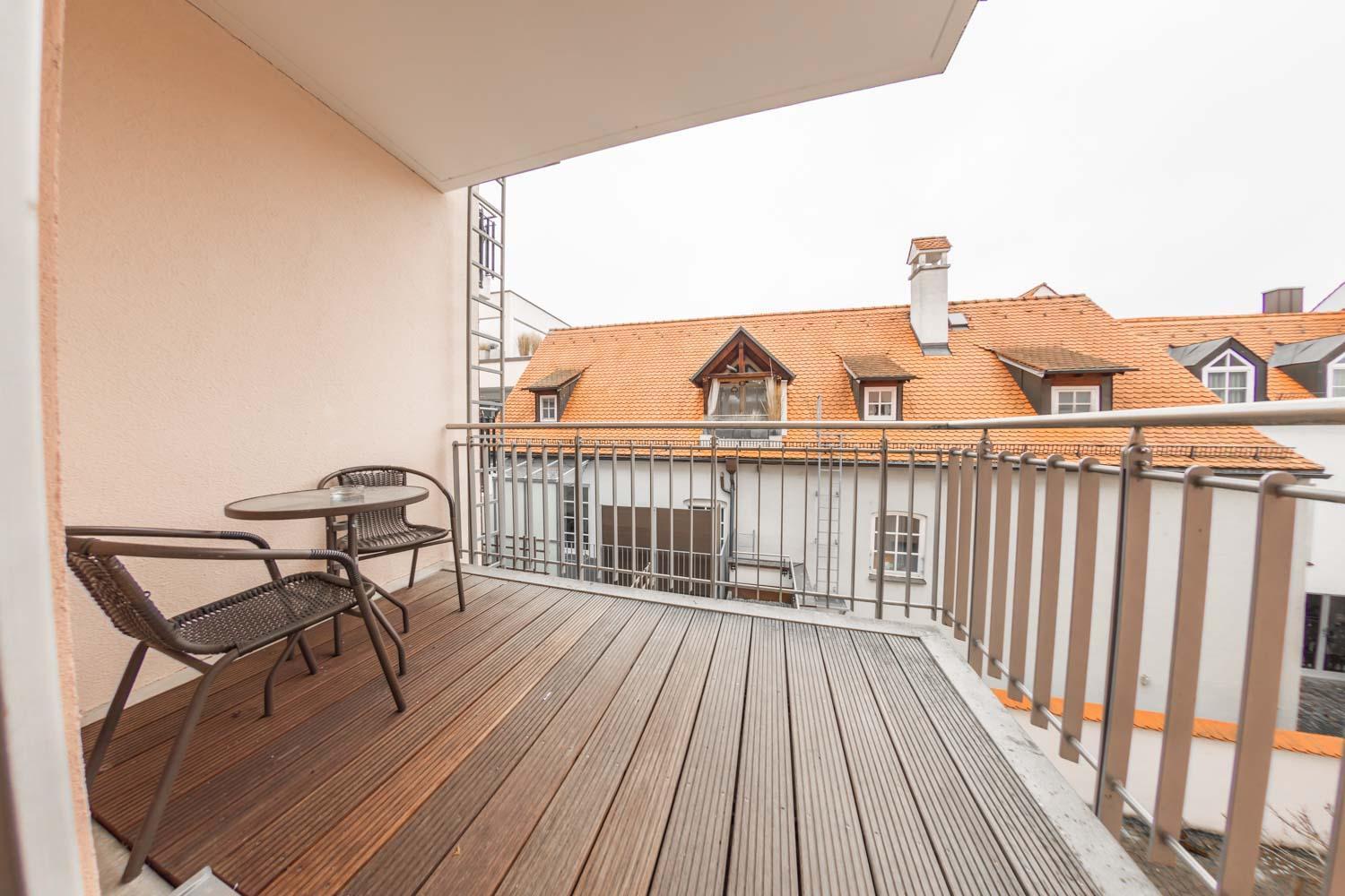 Deluxe Double Room Balcony