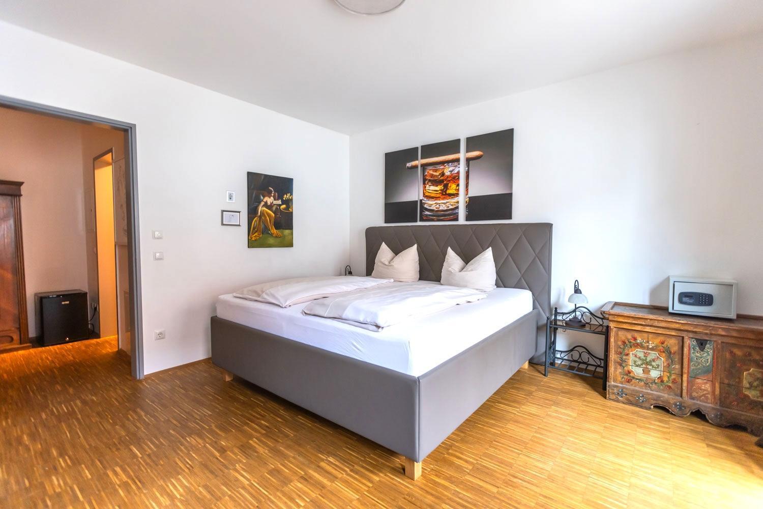 Deluxe Double Room Balcony