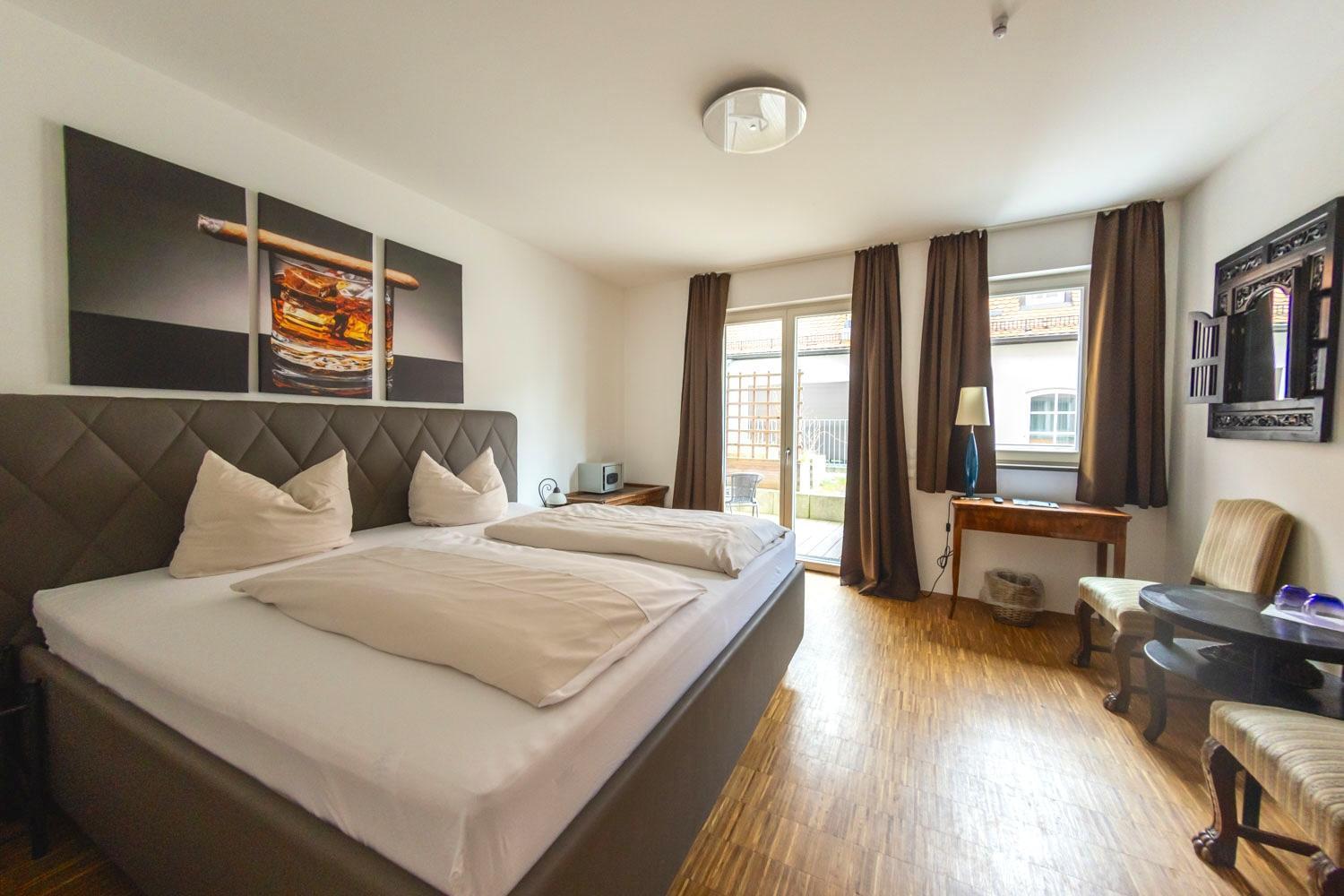 Deluxe Double Room Balcony