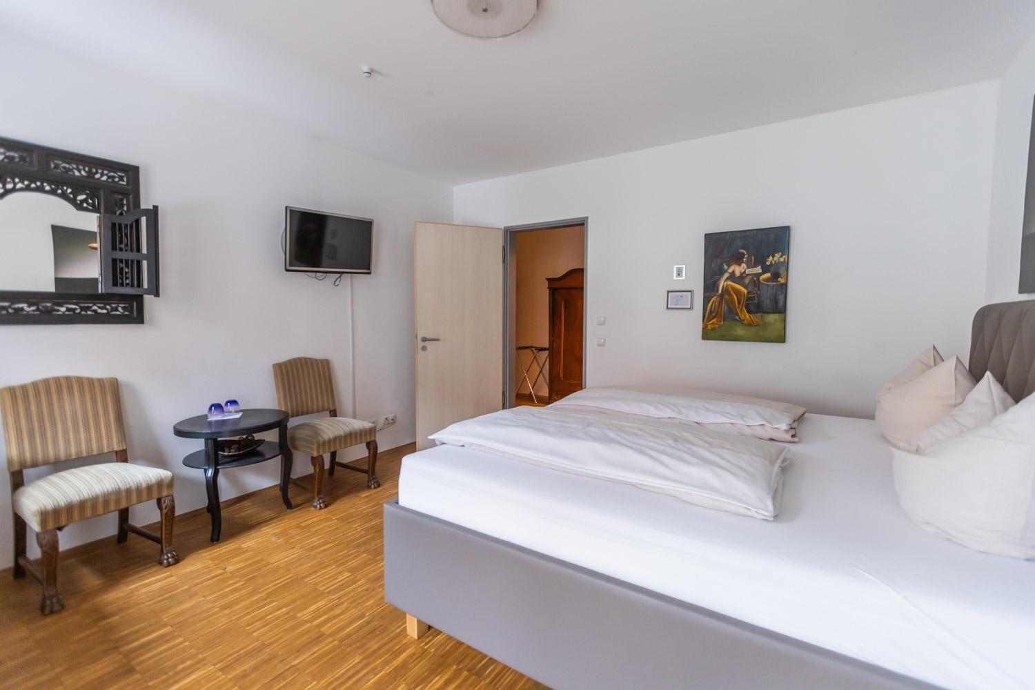 Deluxe Double Room Balcony