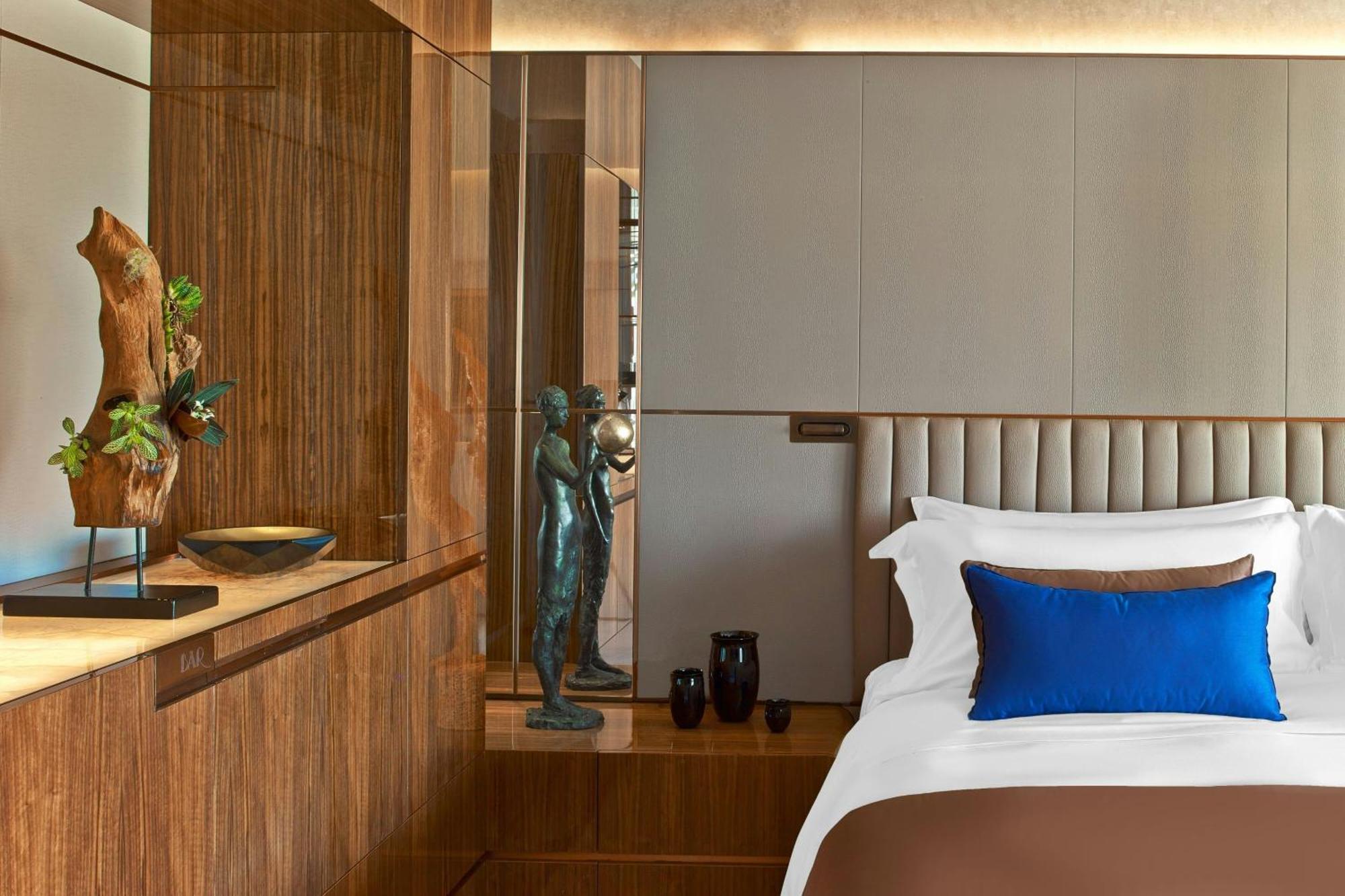 Deluxe Twin Room Macka Park View St Regis Butler Service