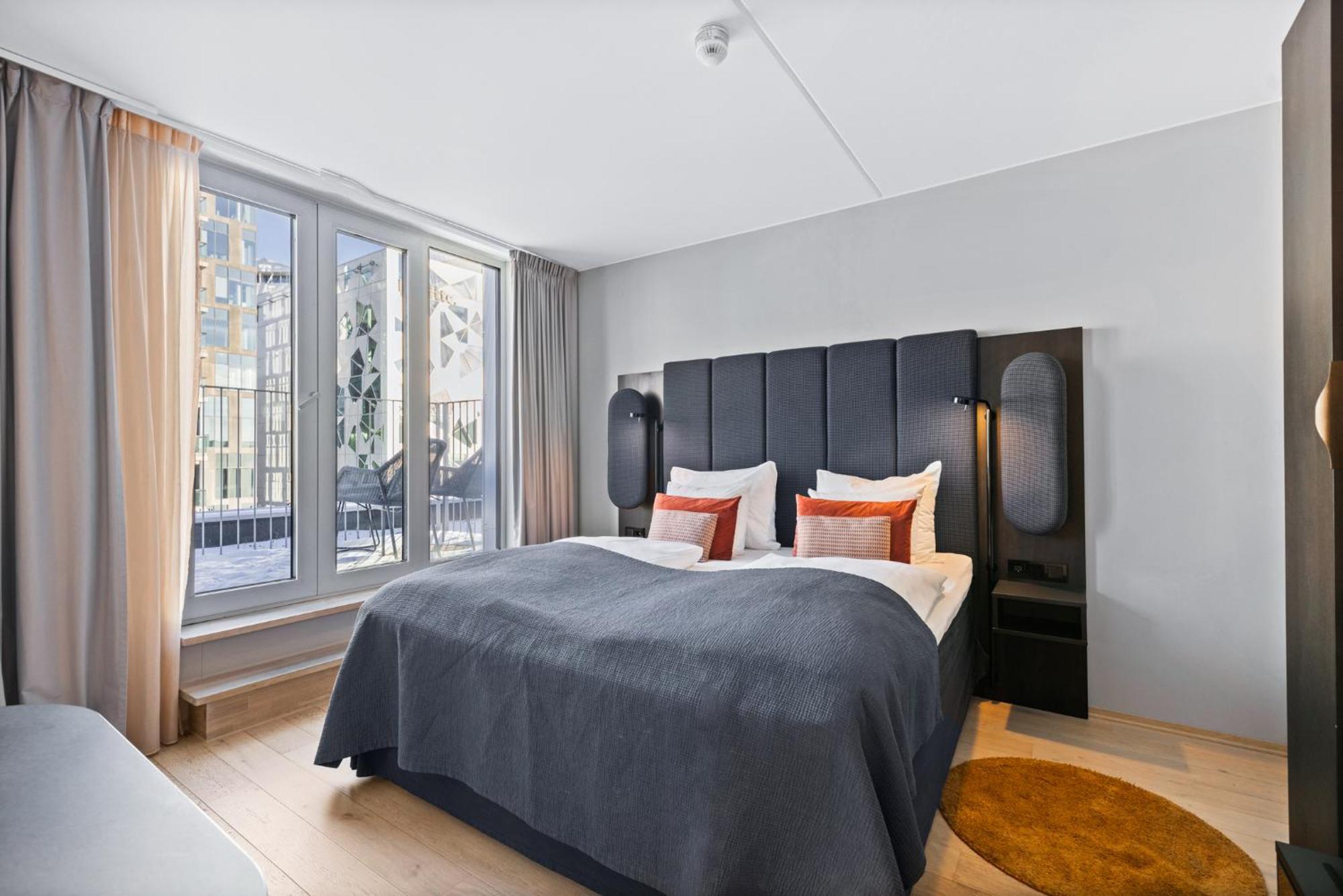 Deluxe Double Room Balcony