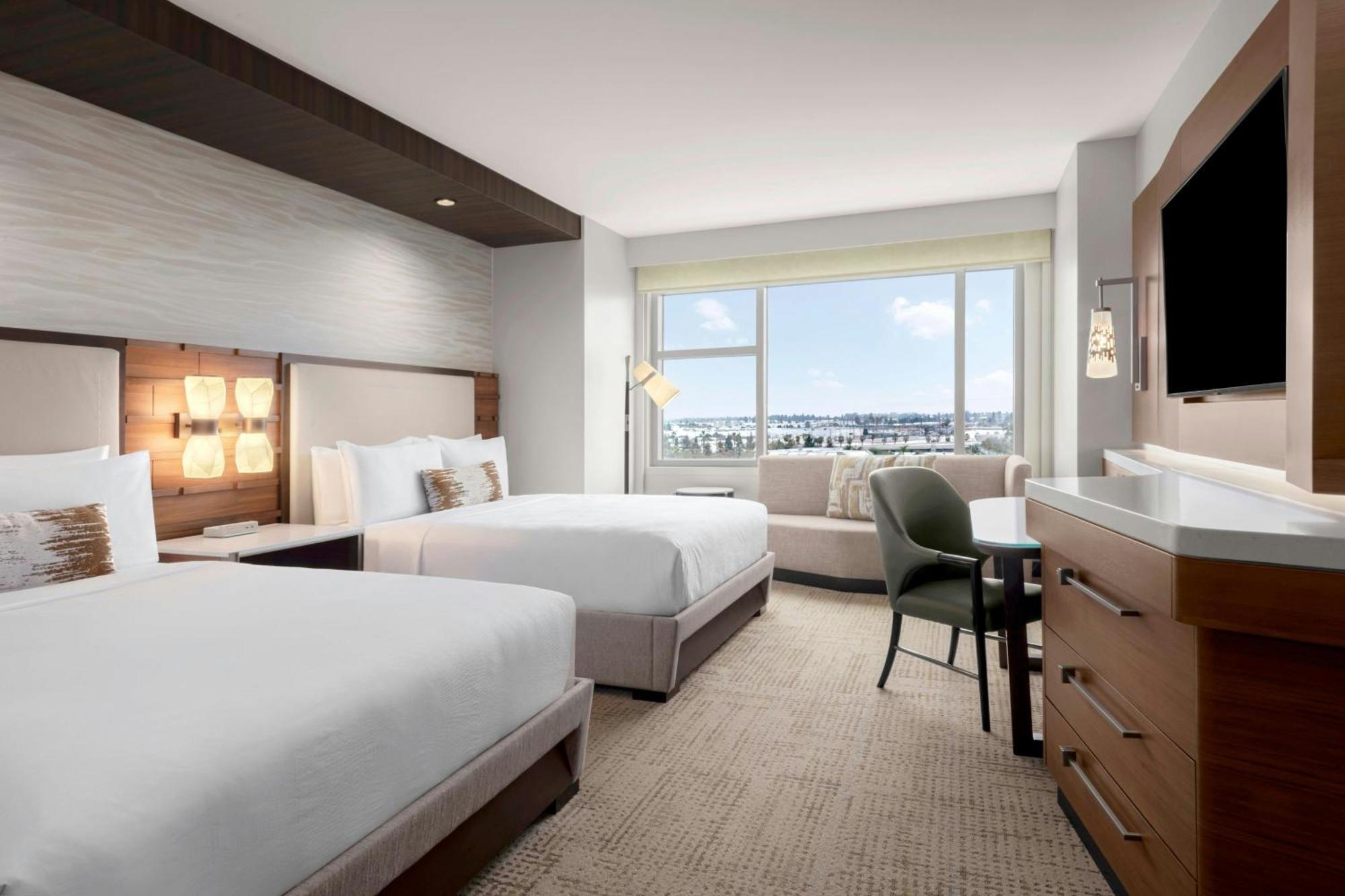 Deluxe Queen Room Two Queen Beds