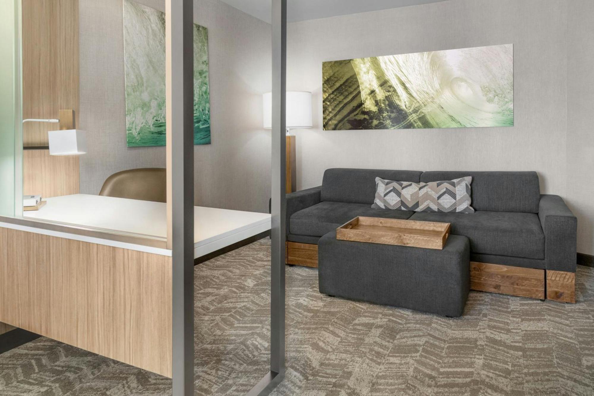 Queen Suite Two Queen Beds Trundle Sofa Hearing Accessible