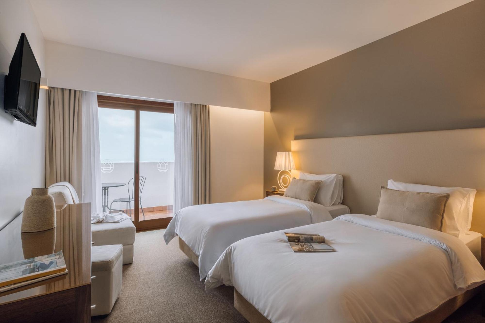 Twin Room Balcony
