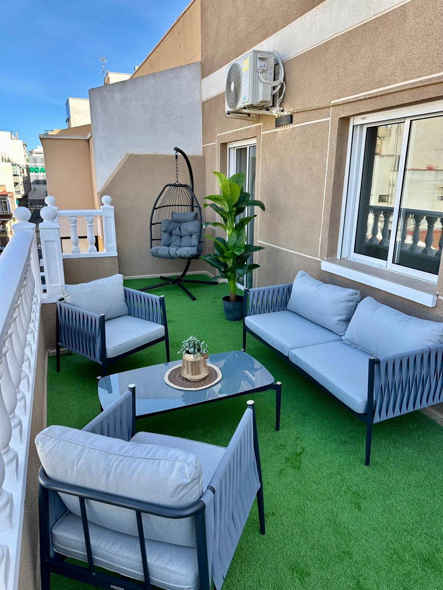 Apartment Balcony