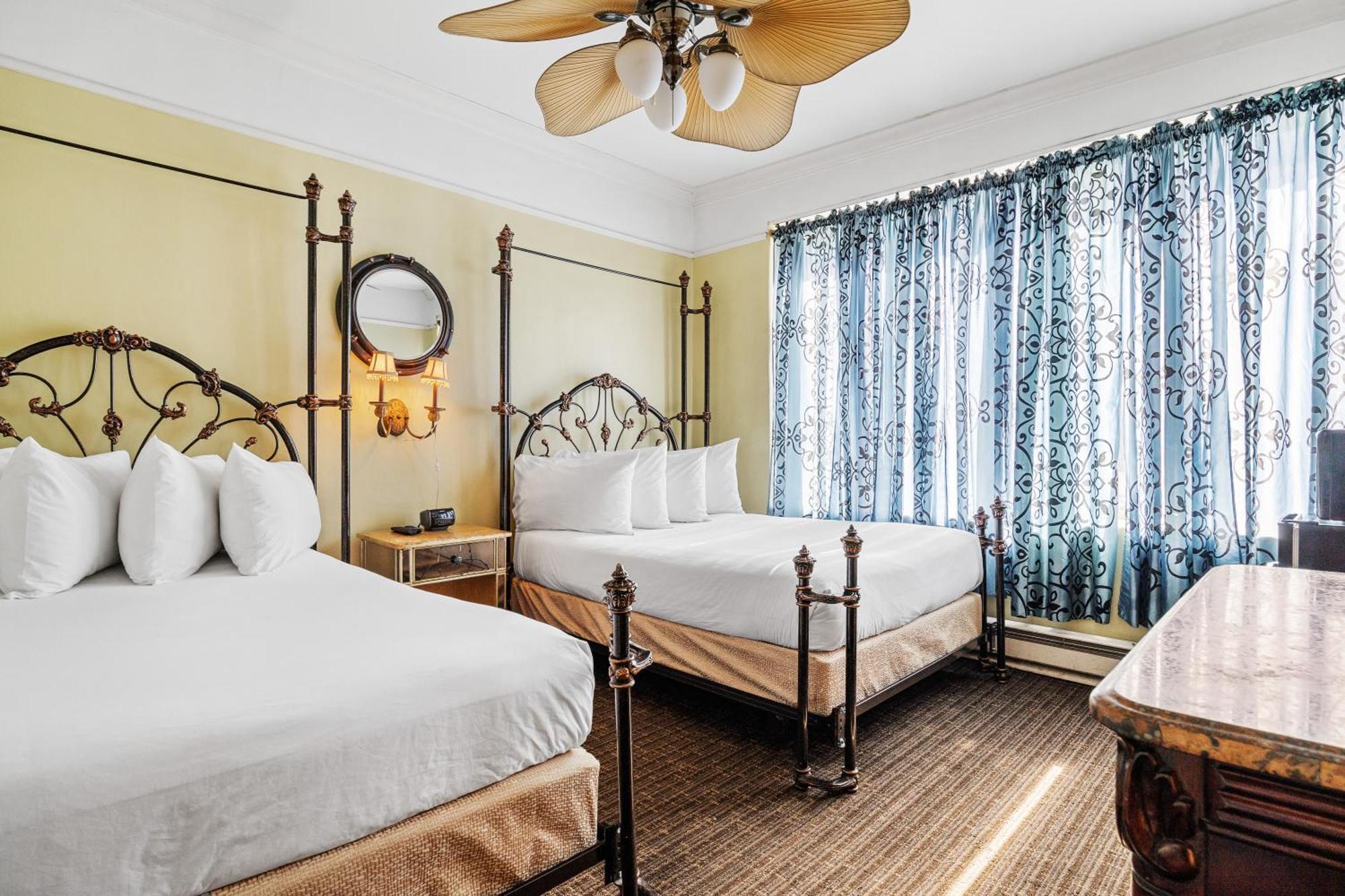 Double Room Two Double Beds