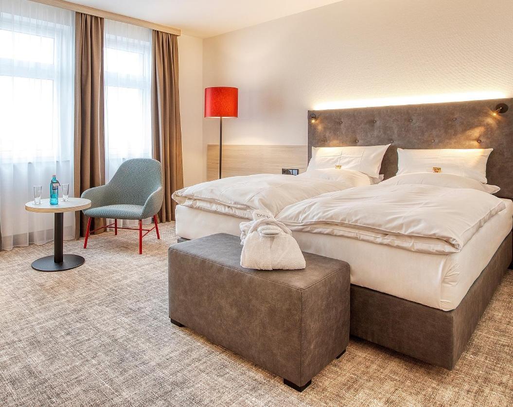 Superior double room twin beds