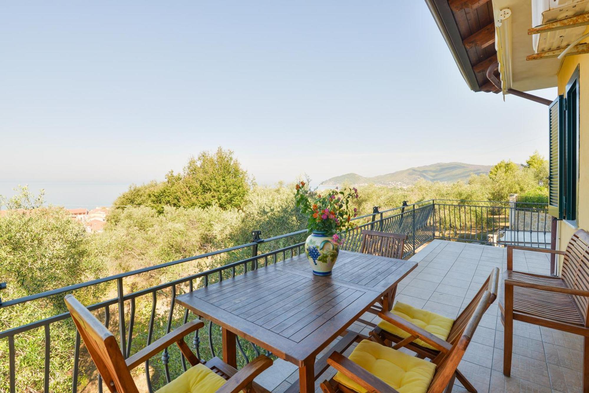 Two-Bedroom Apartment Balcony