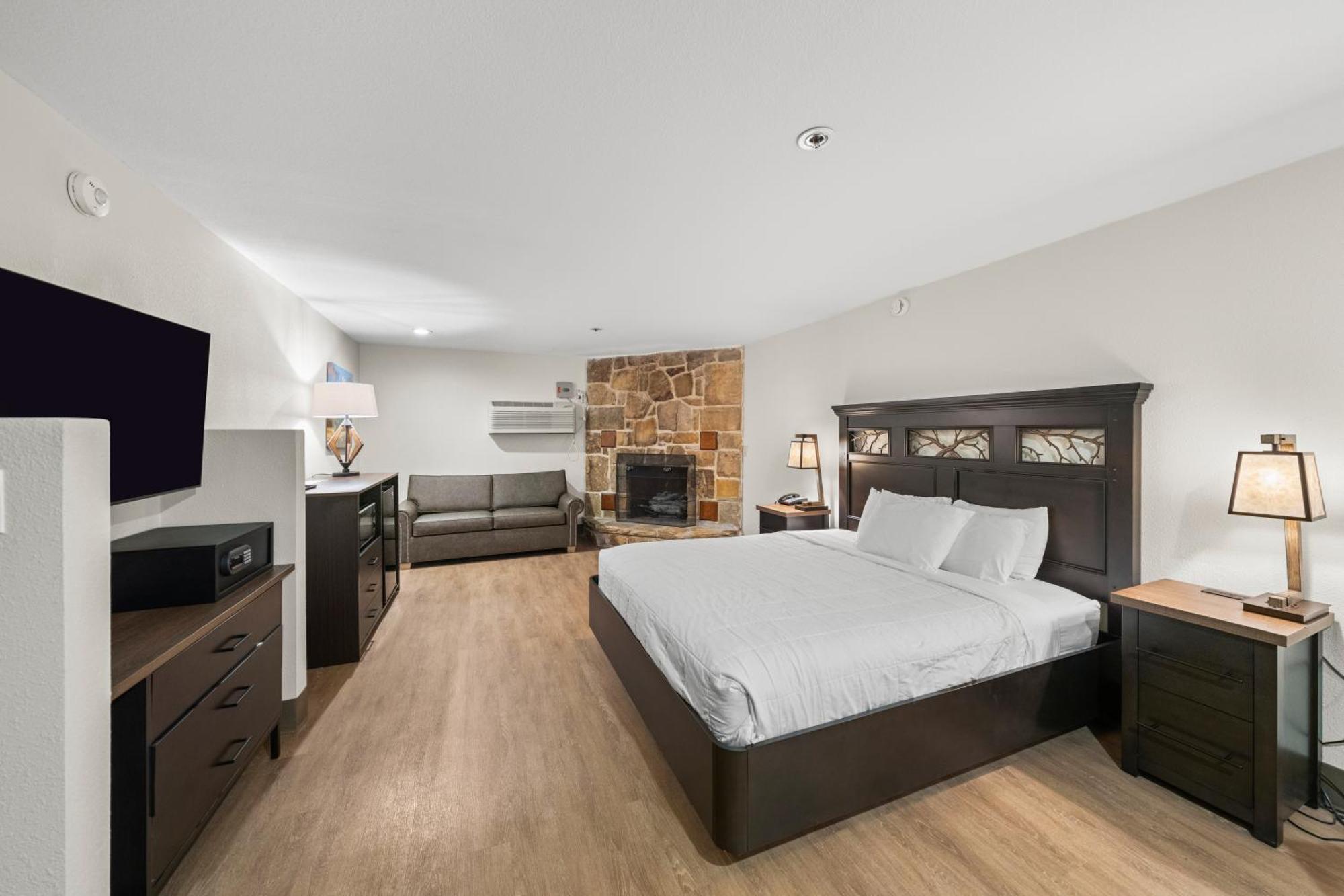 King Suite Sofa Bed Disability Access