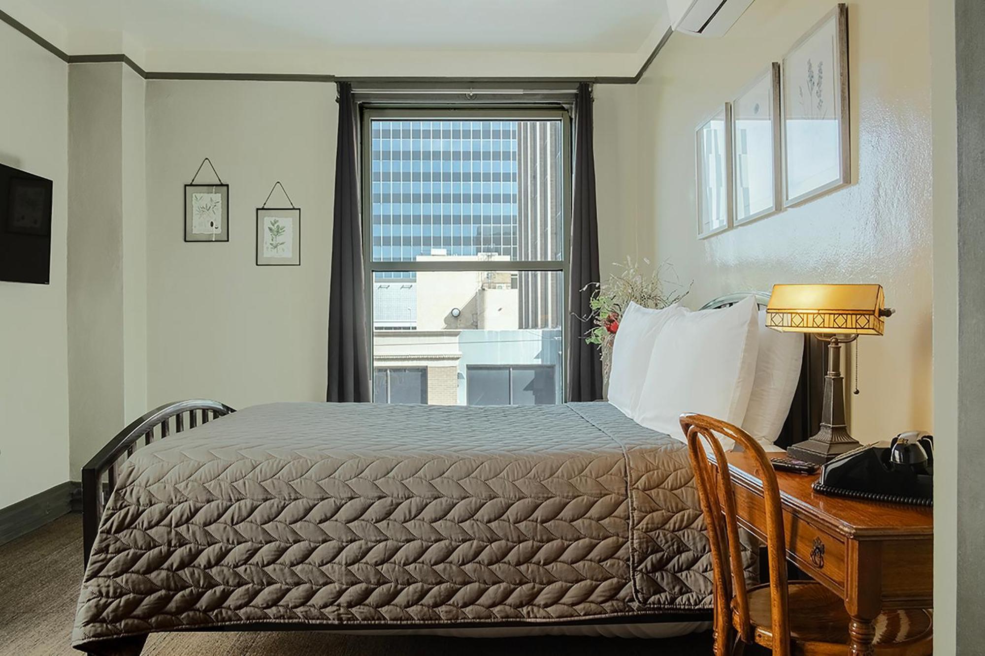 Room One Double Bed Private Bathroom