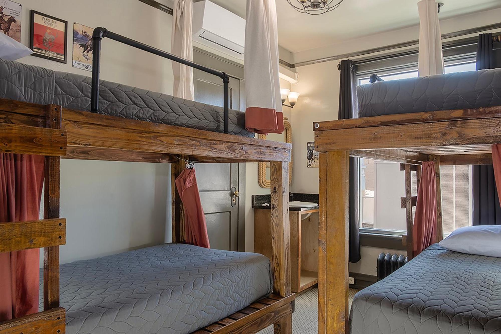 Bed 4-Bed Male Dormitory Room