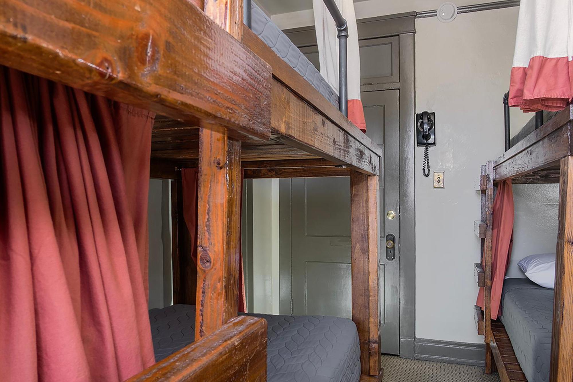 Bed 4-Bed Male Dormitory Room