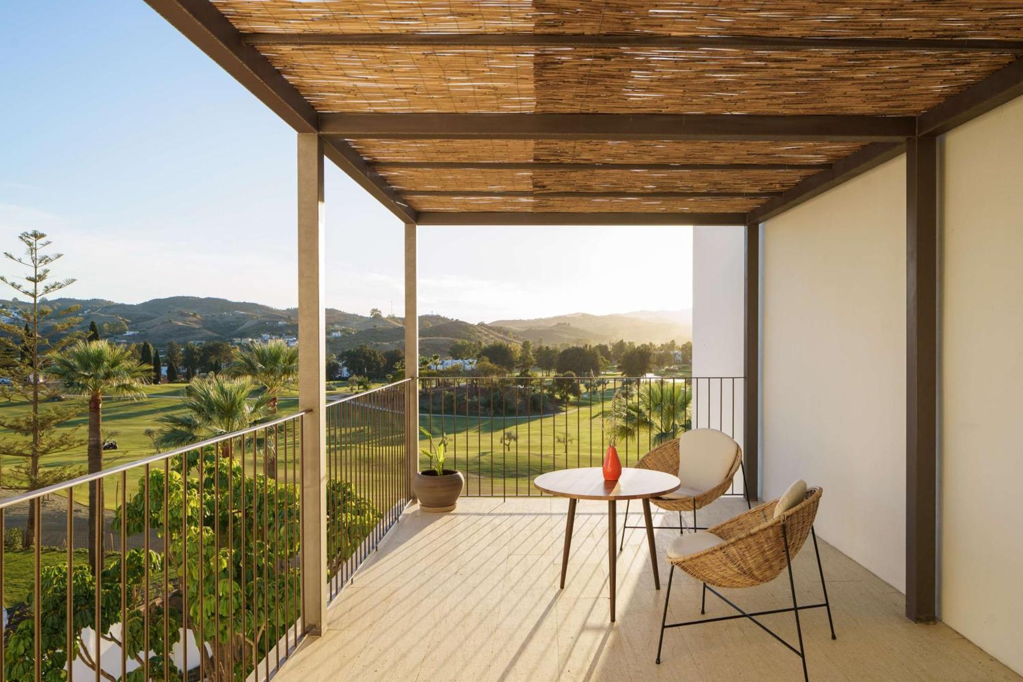 Suite Junior con vistas al campo de golf