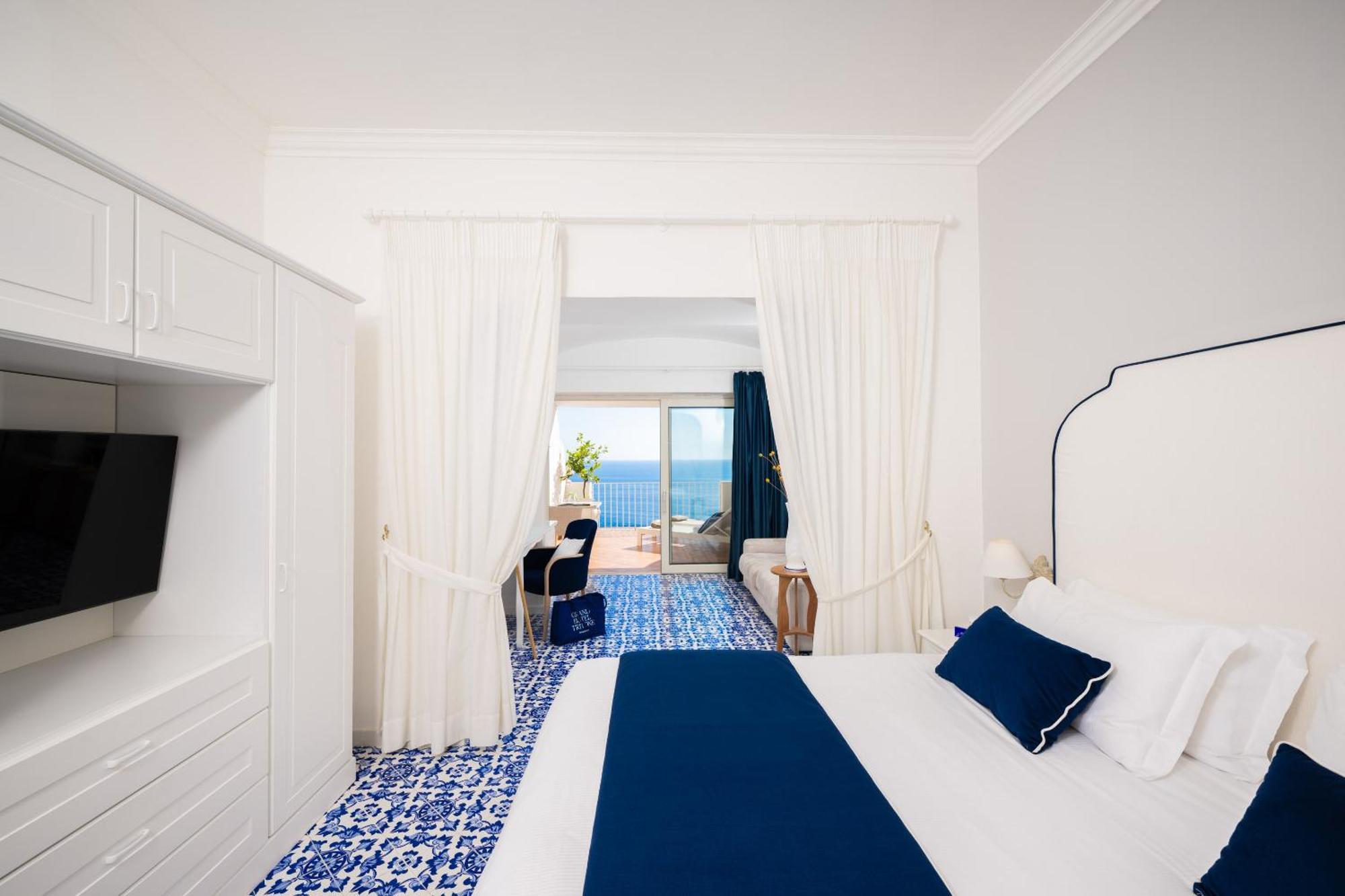 Junior Suite Terrace Sea View