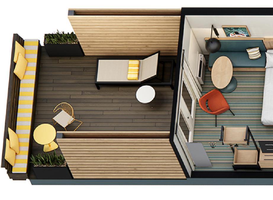 Double Room Patio