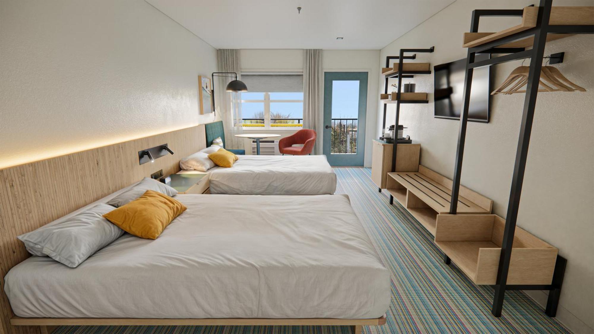 Double Room Patio